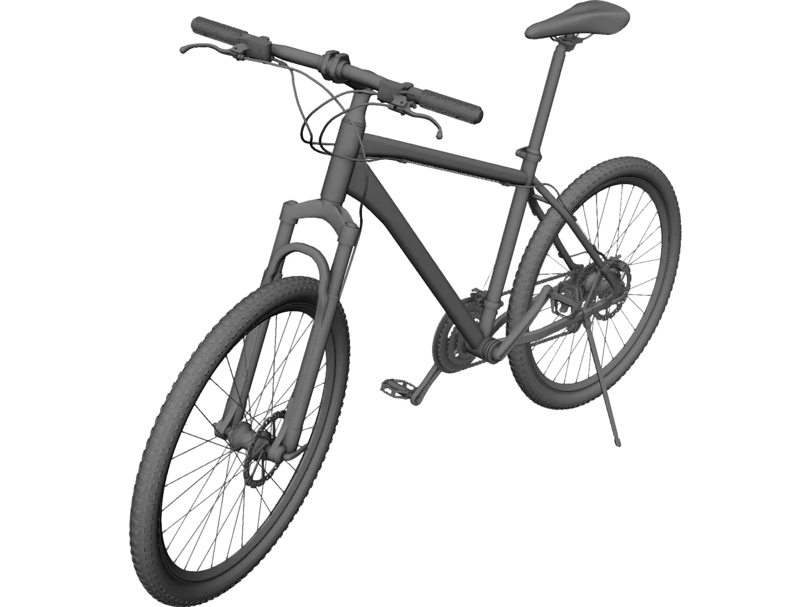 Giant ATX 690 D (2012) 3D Model main preview