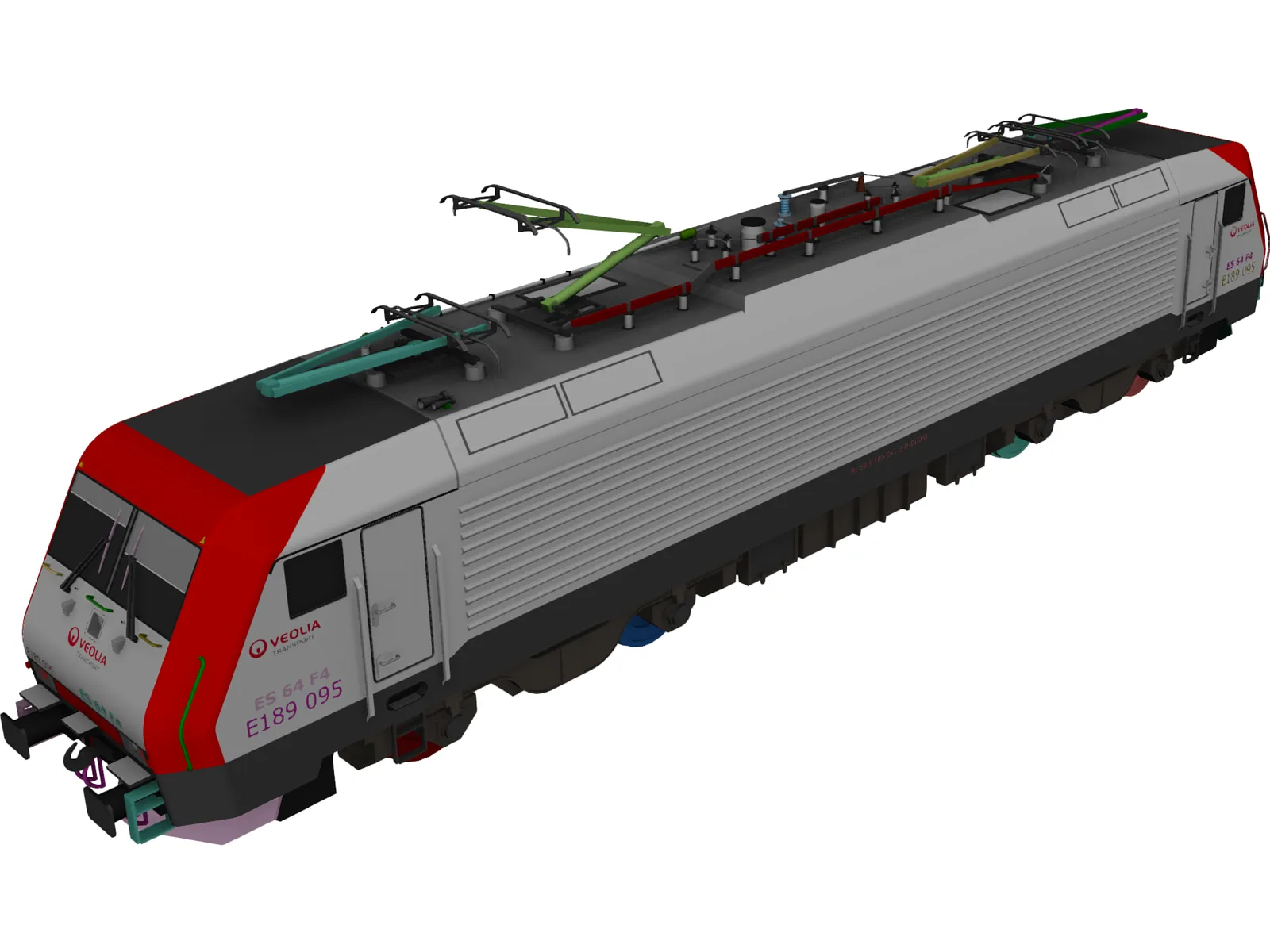Train 3D Model main preview