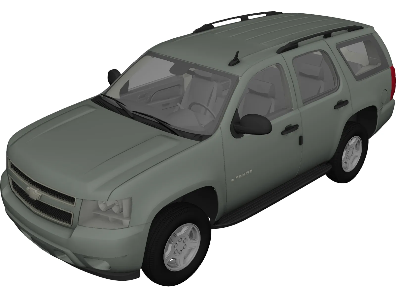 Chevrolet Tahoe (2007) 3D Model main preview