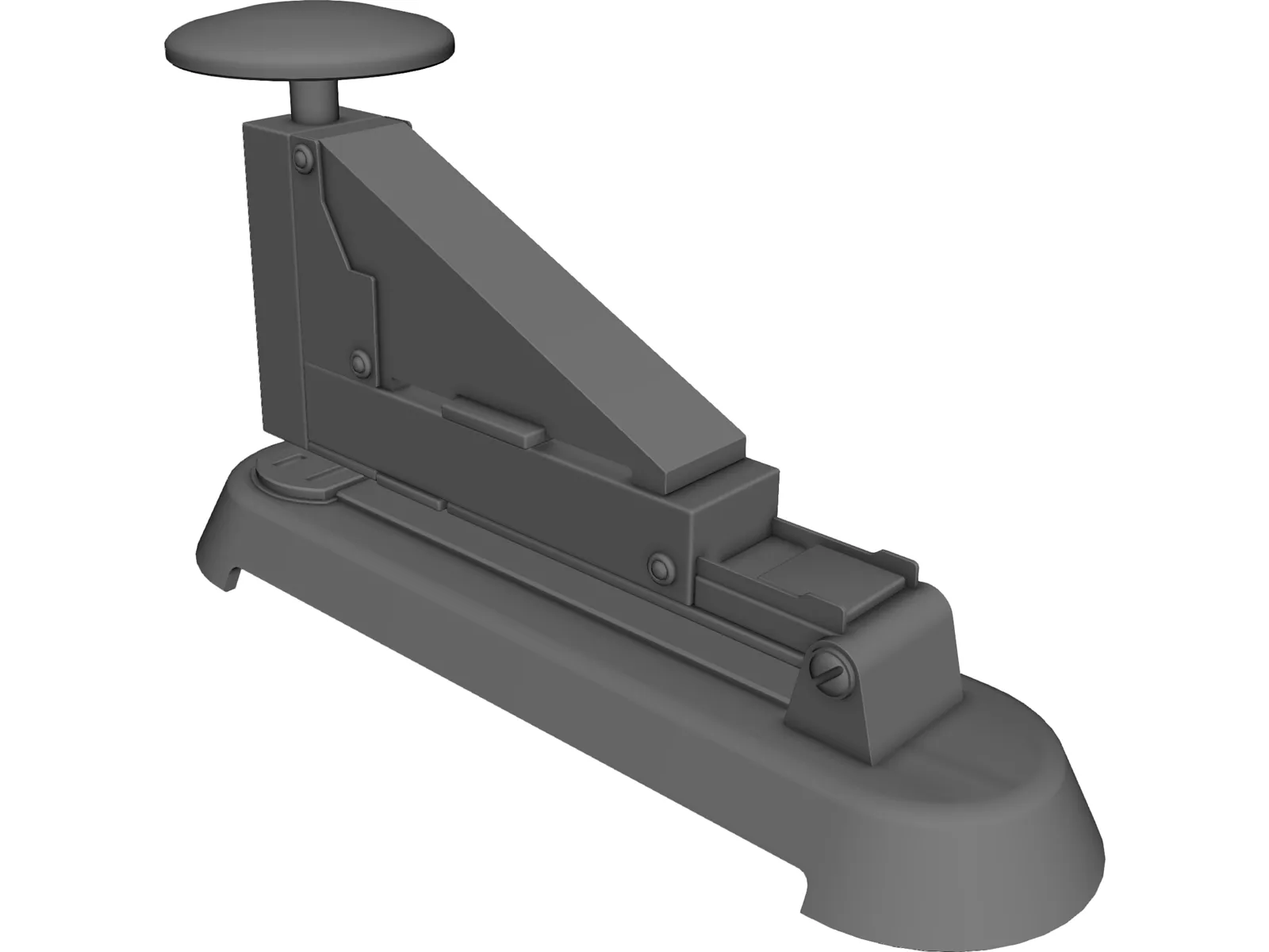 Stapler 3D Model main preview
