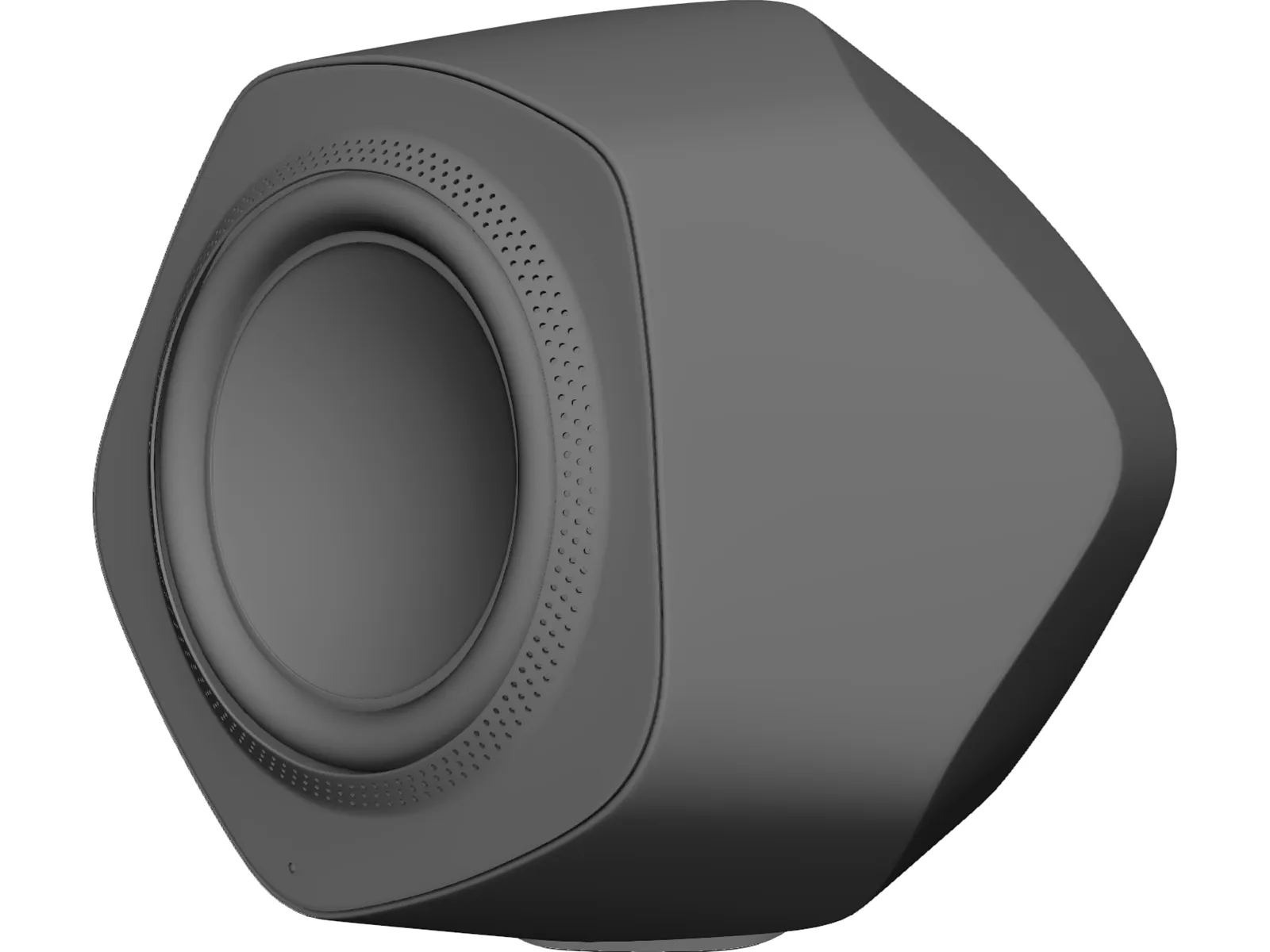 Beolab 19 Speaker 3D Model main preview