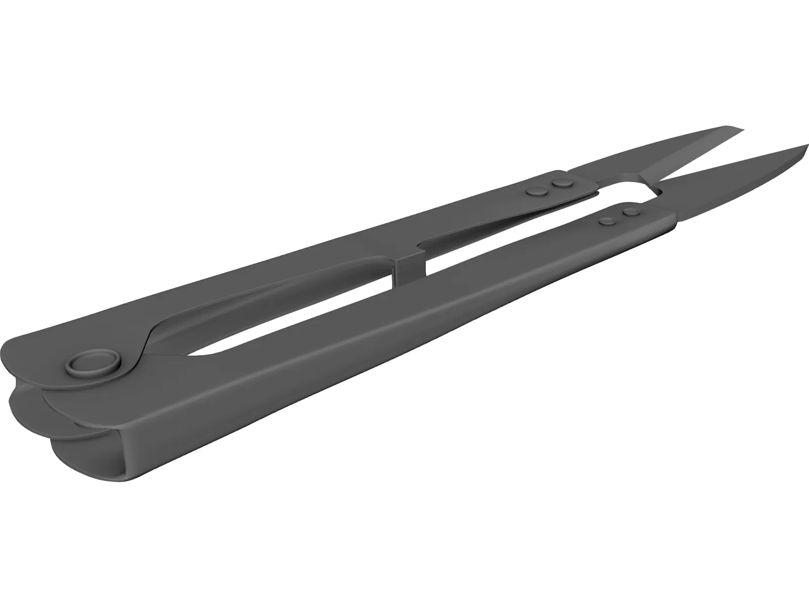 Cutter 3D Model main preview