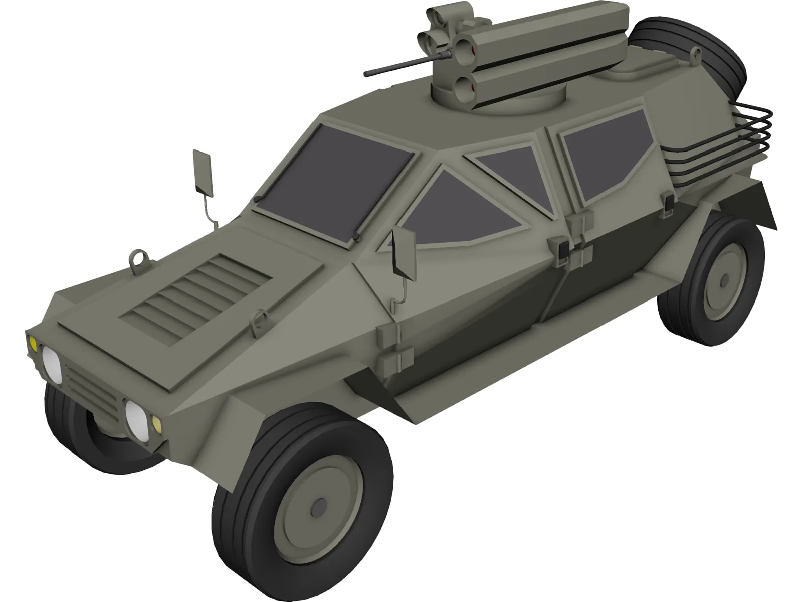 COBRA 3D Model main preview
