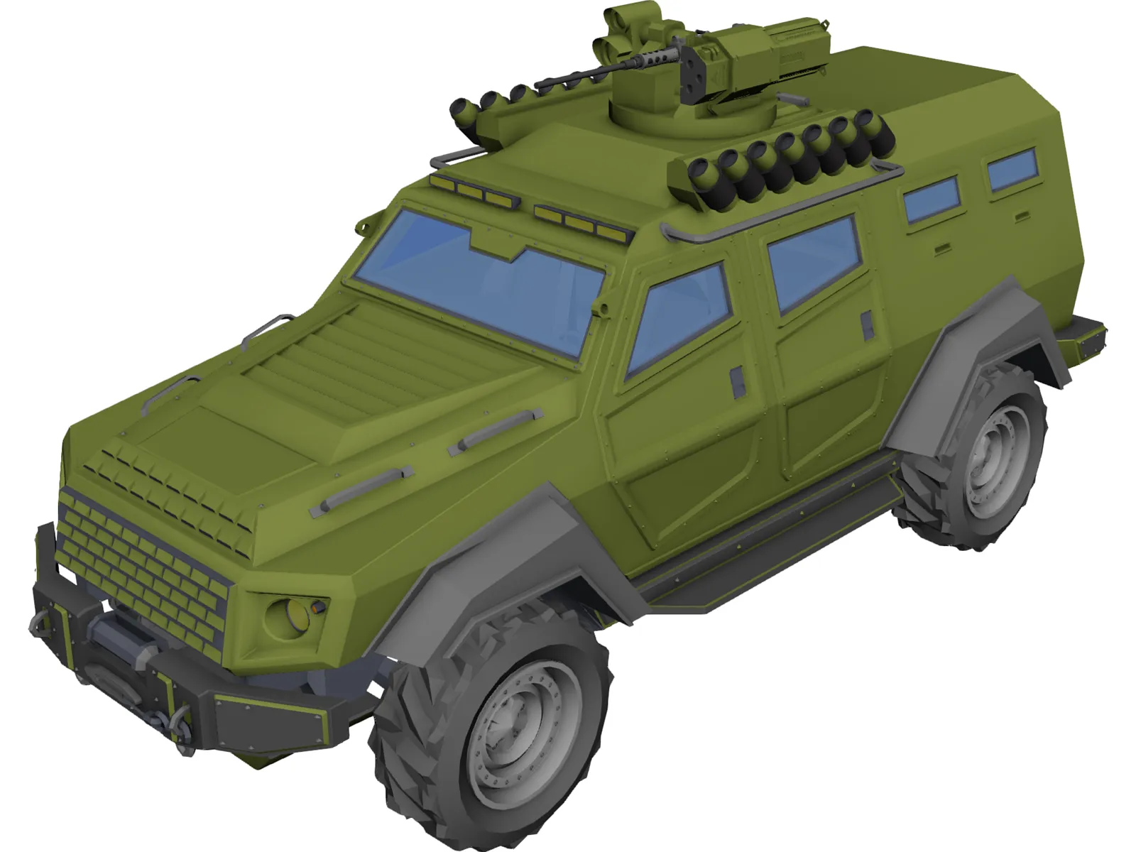 COBRA II - URAL 3D Model main preview