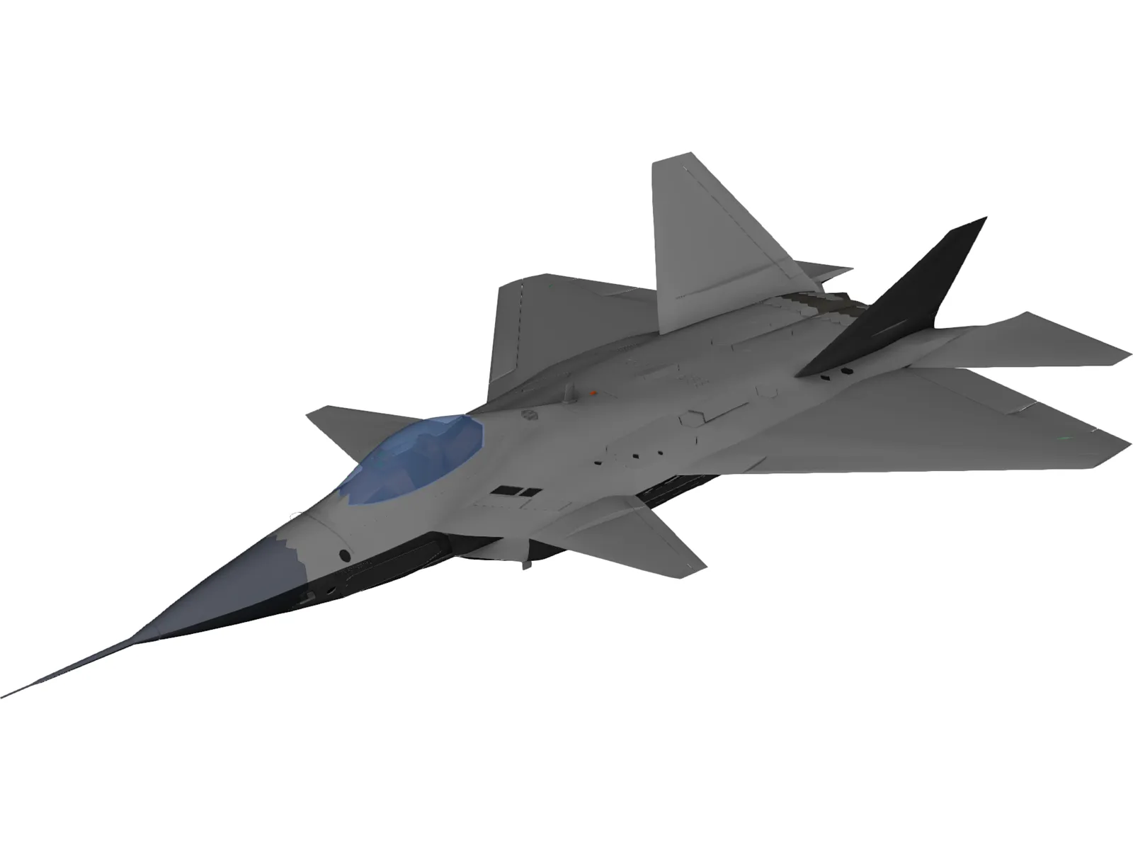 TF-X C100 3D Model main preview