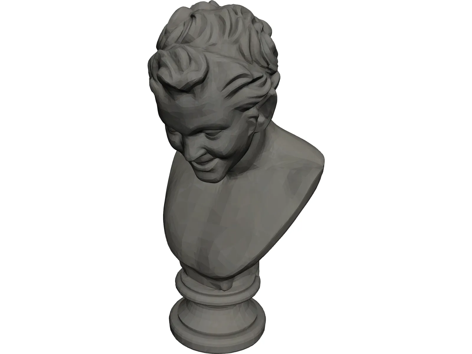 Satyr 3D Model main preview