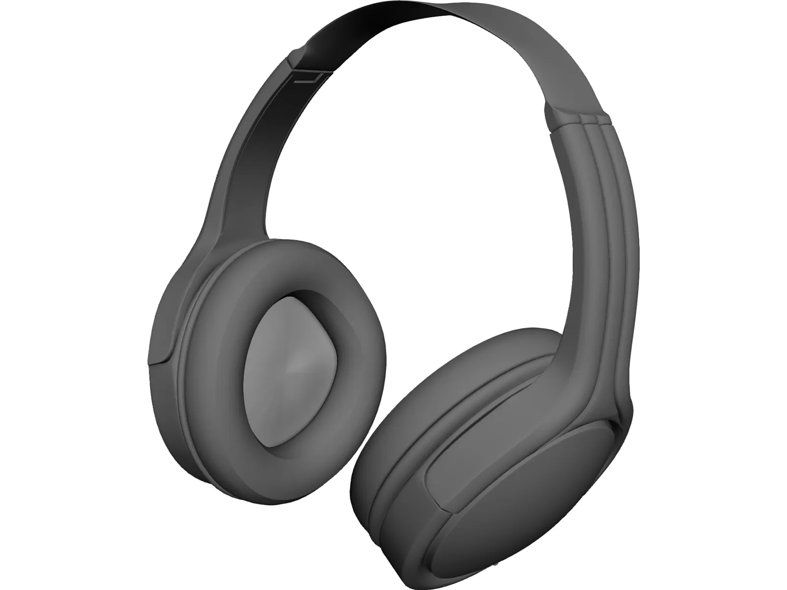 Headphones Panasonic RP WF810H 3D Model main preview