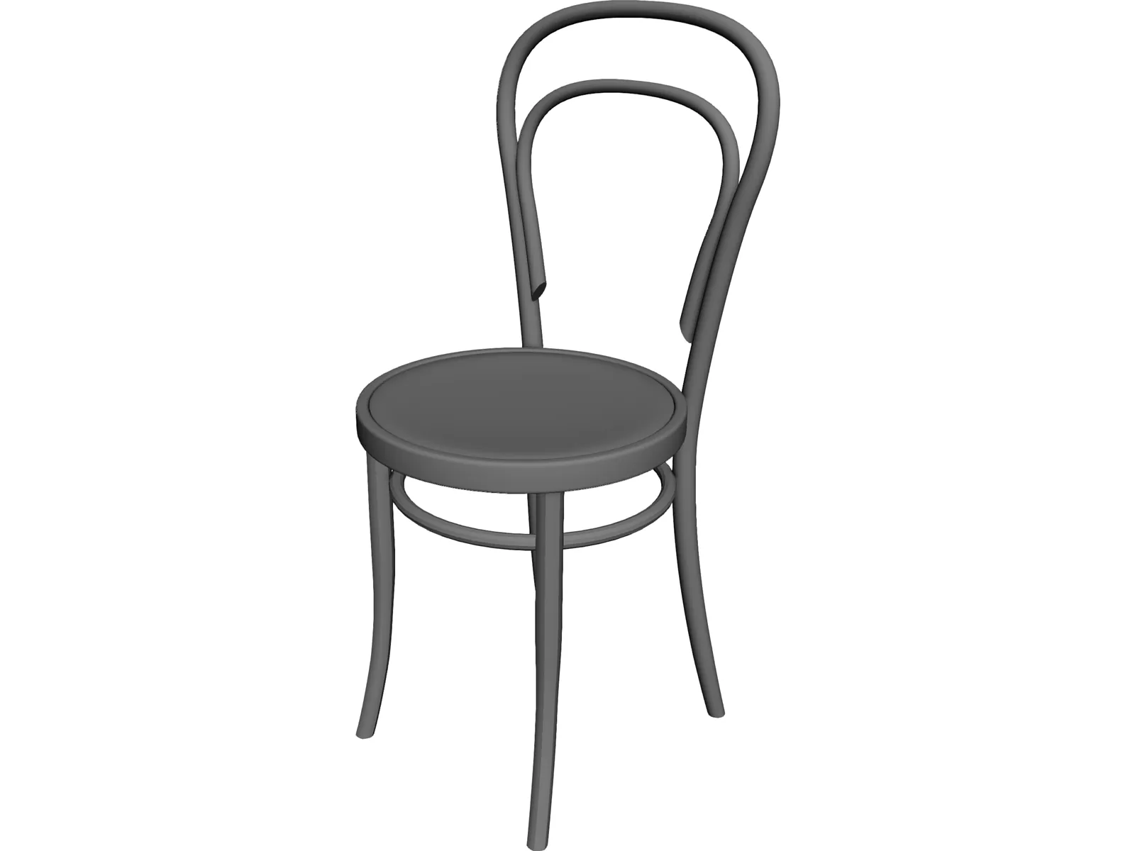 Chair 3D Model main preview