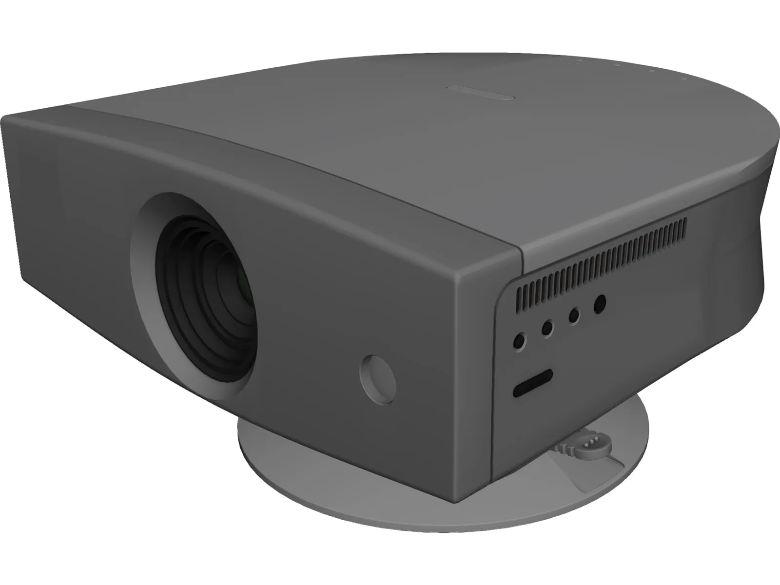 Video Projector 3D Model main preview