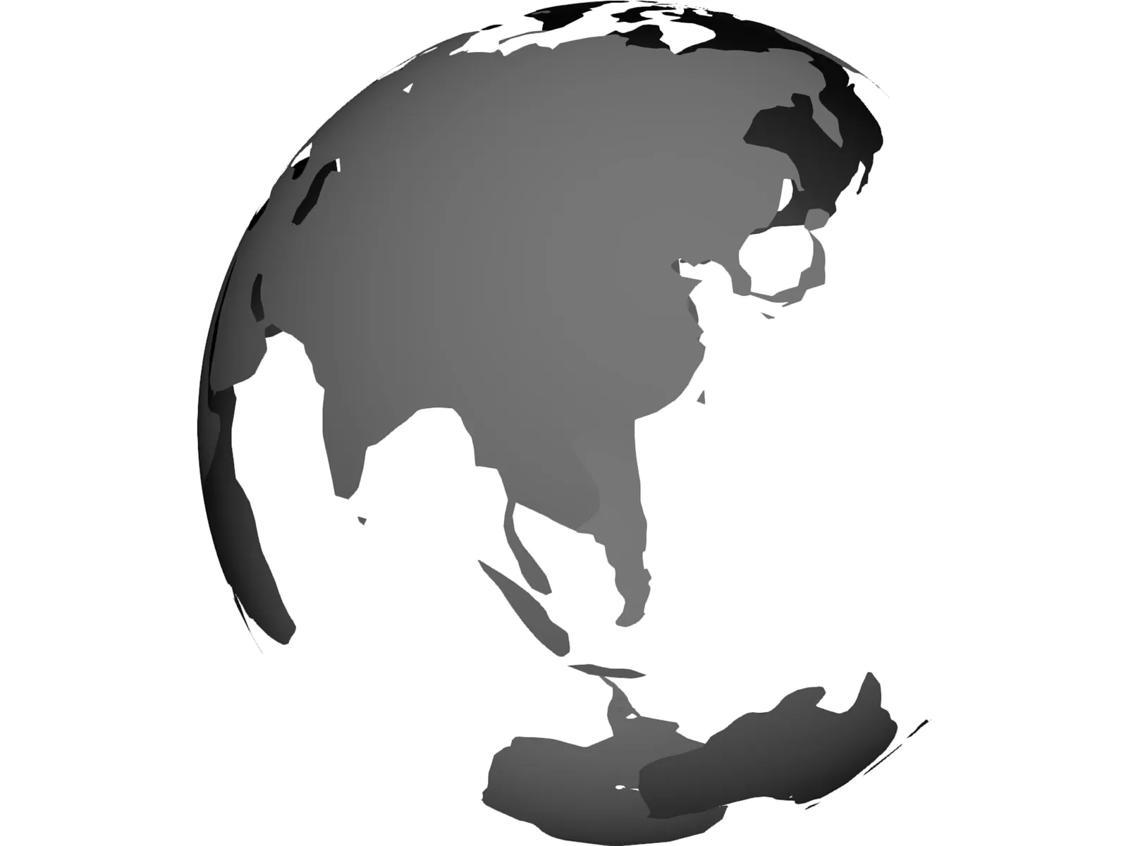 Earth 3D Model main preview