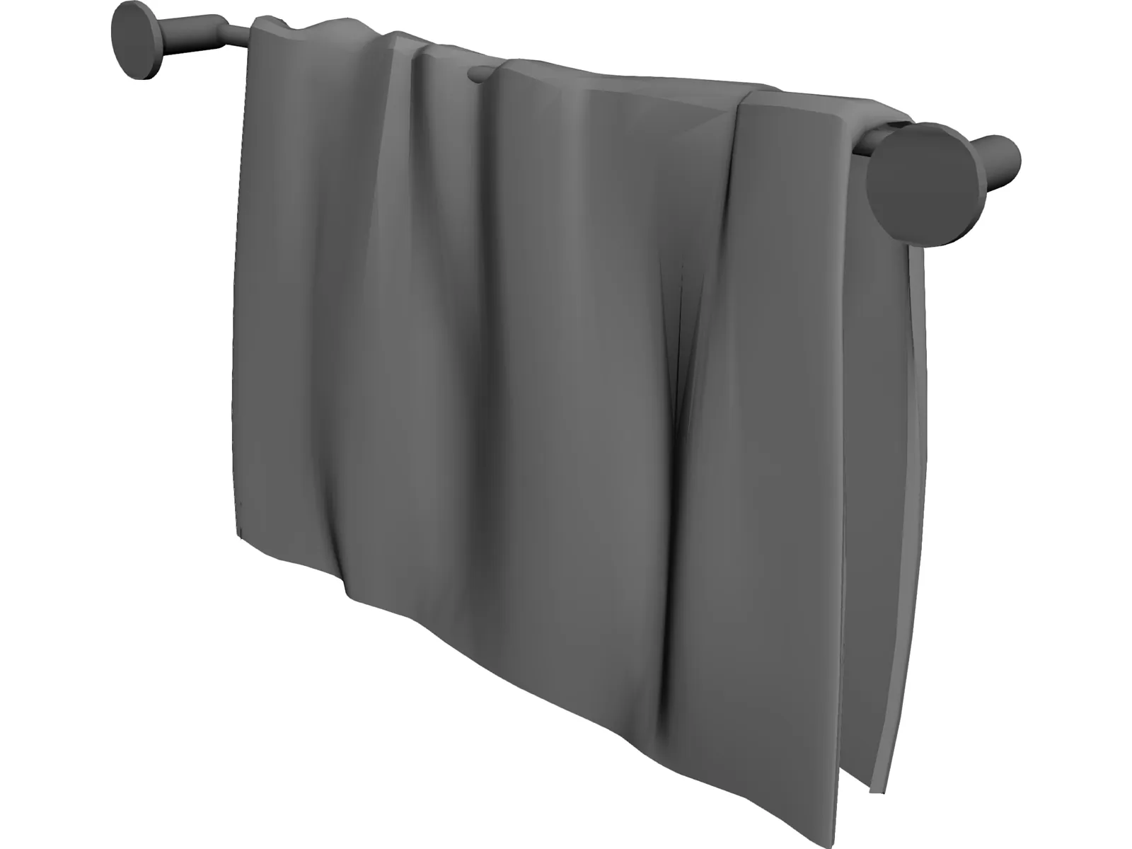 Bathtap 3D Model main preview