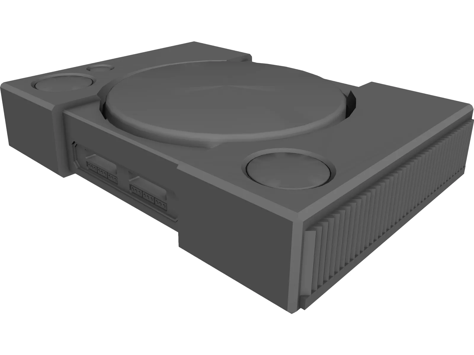 Sony PlayStation 3D Model main preview
