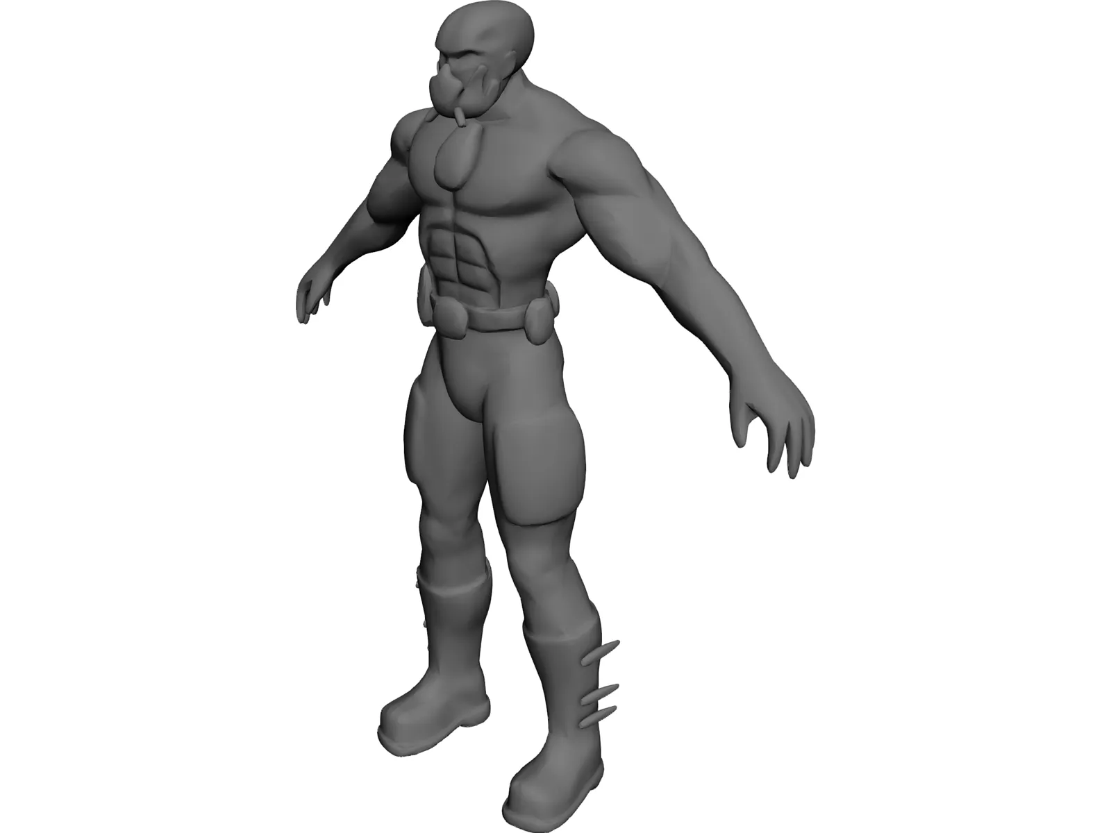 Nemesis 3D Model main preview