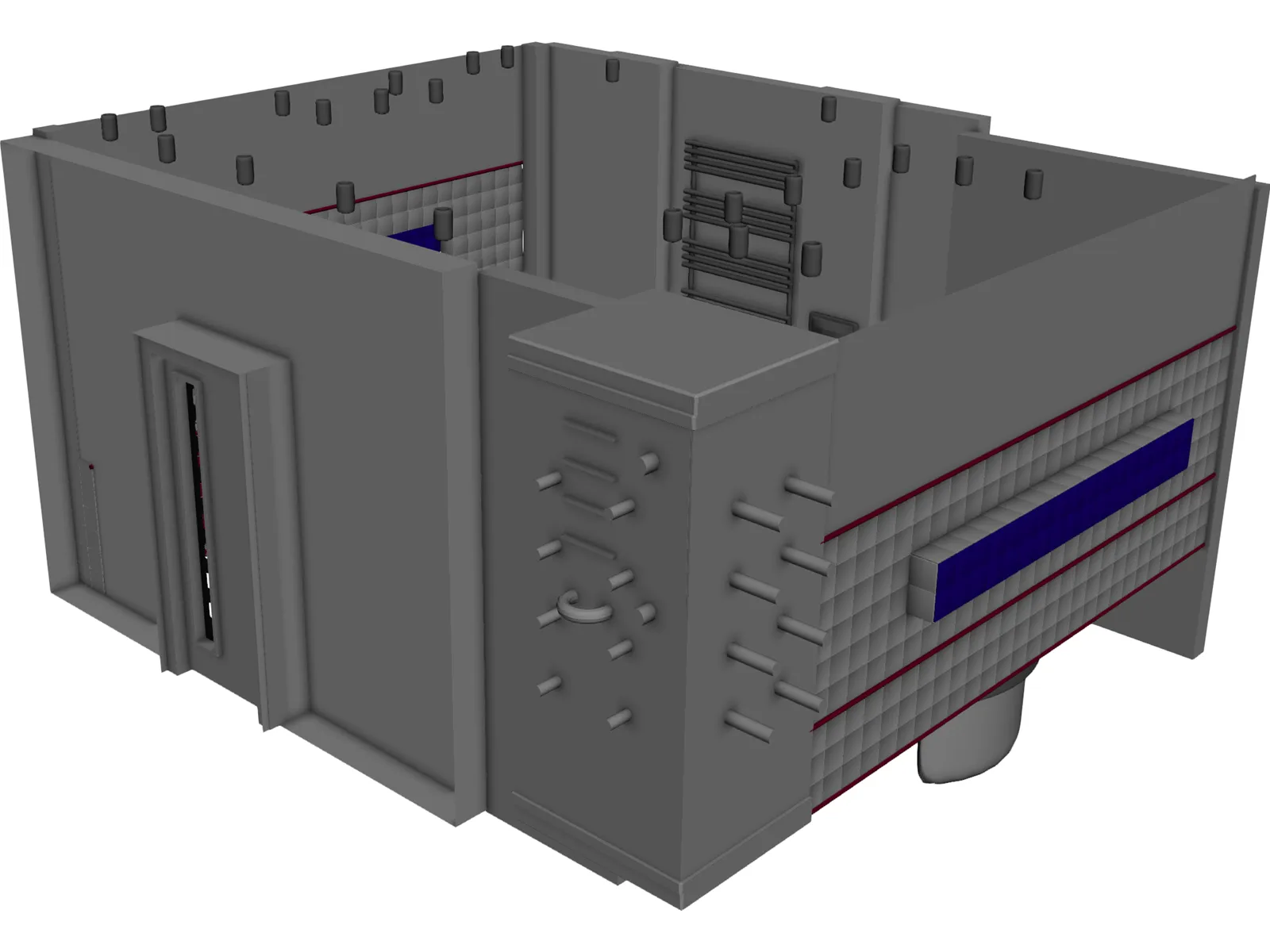 Bathroom 3D Model main preview