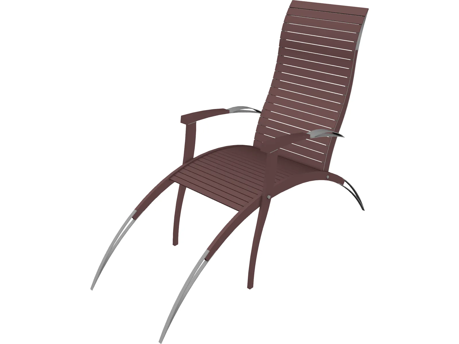 Chair 3D Model main preview