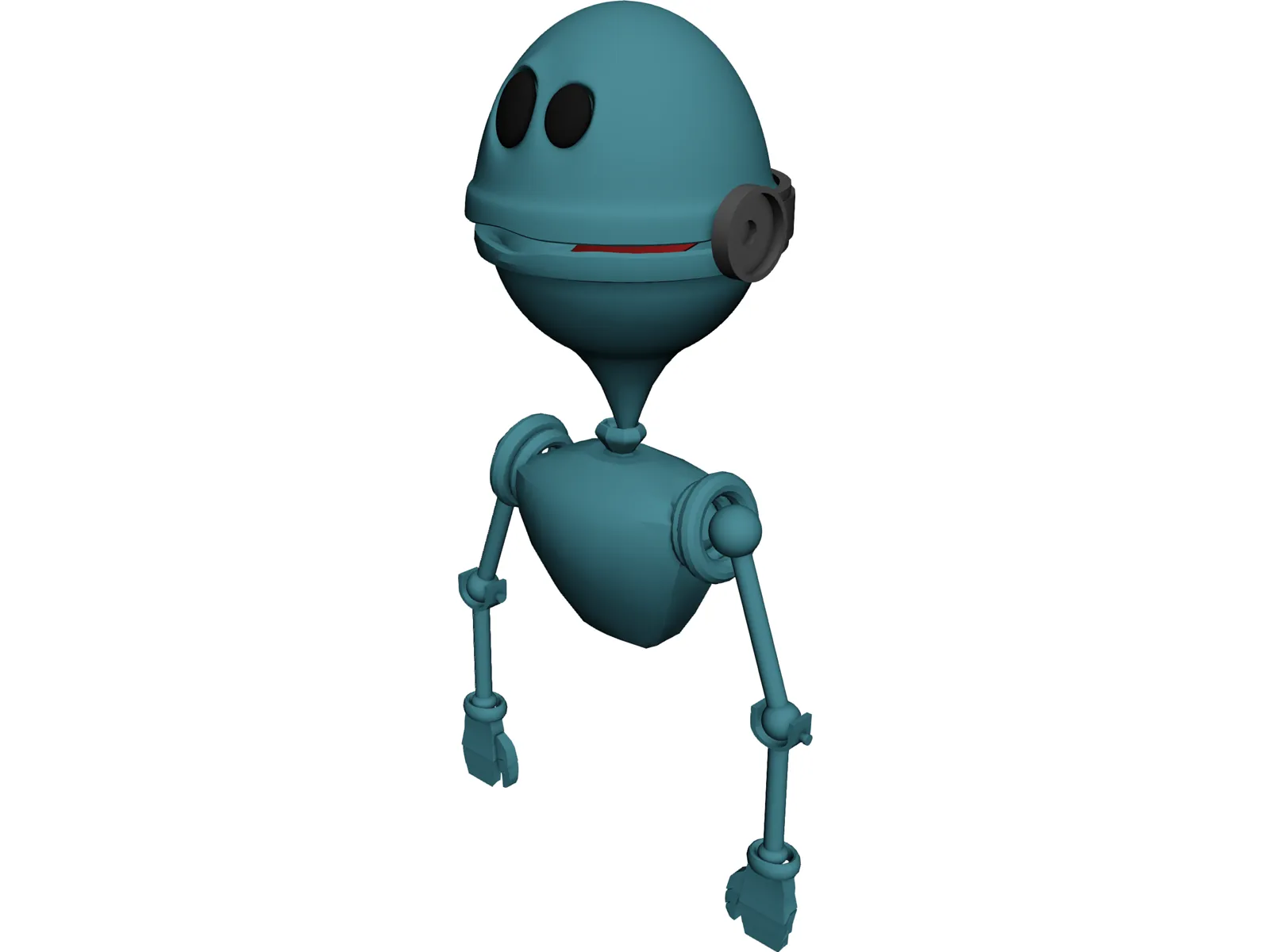 Robot Sweet 3D Model main preview