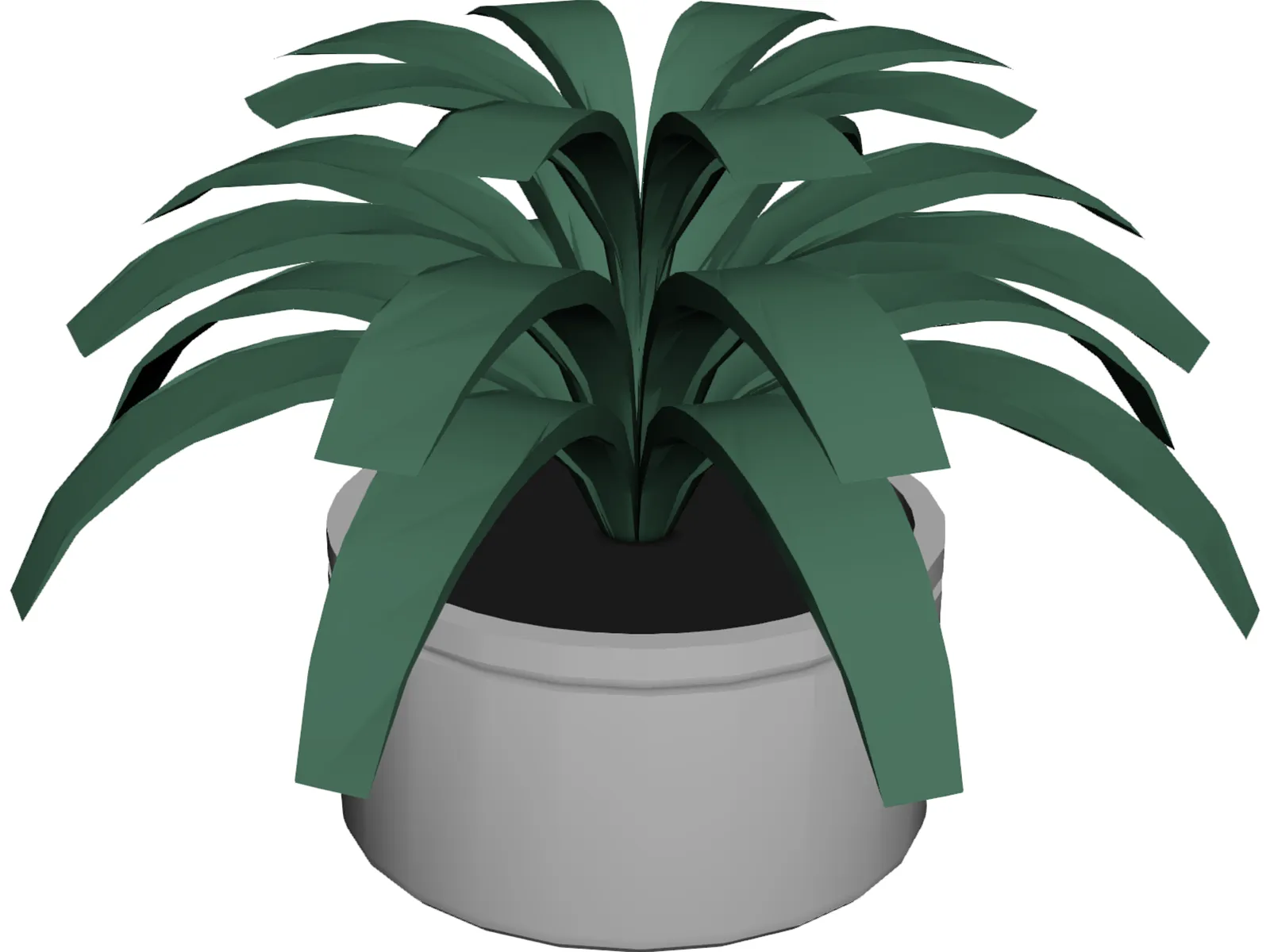 Houseplant 3D Model main preview