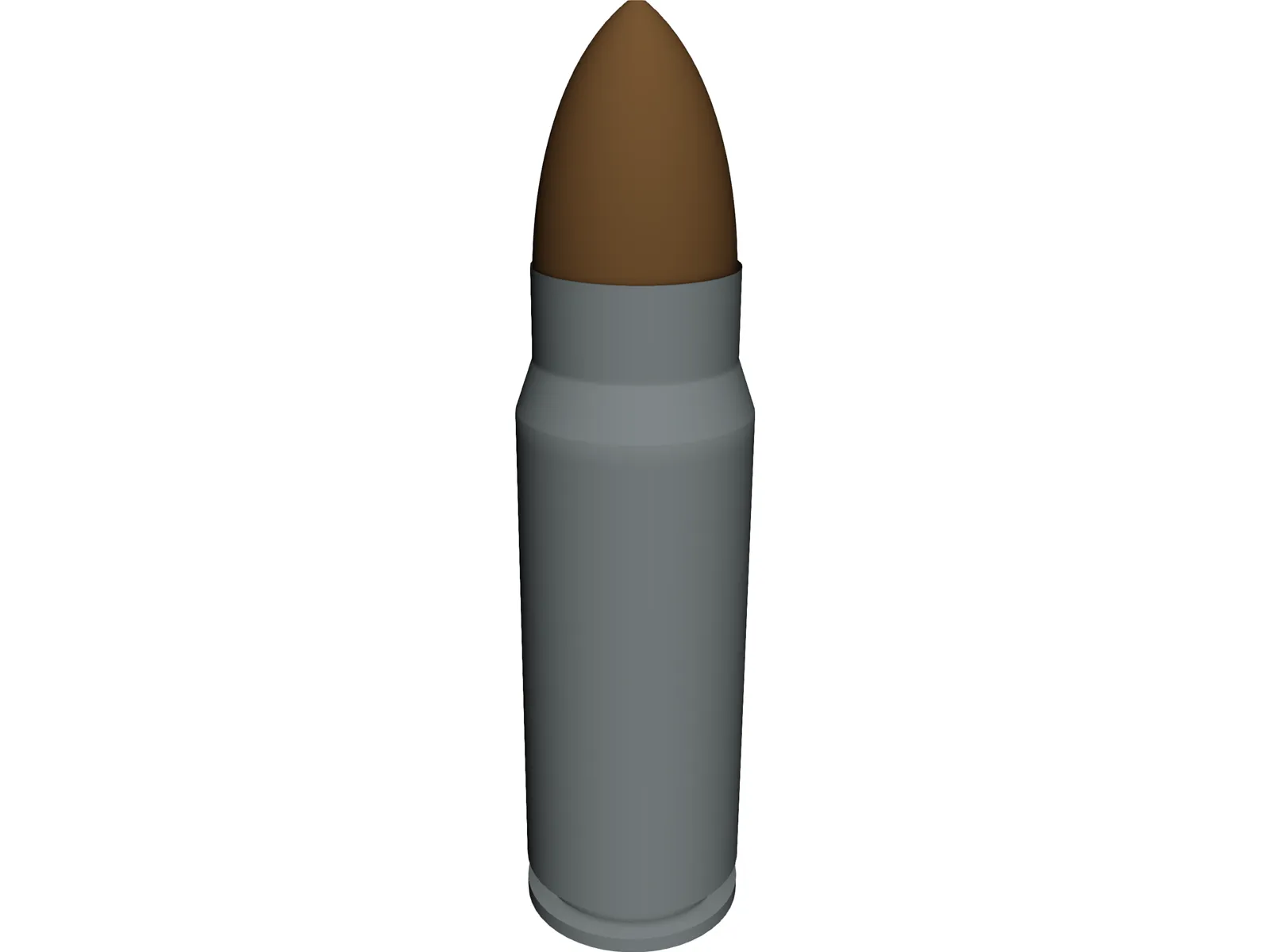 Bullet 3D Model main preview