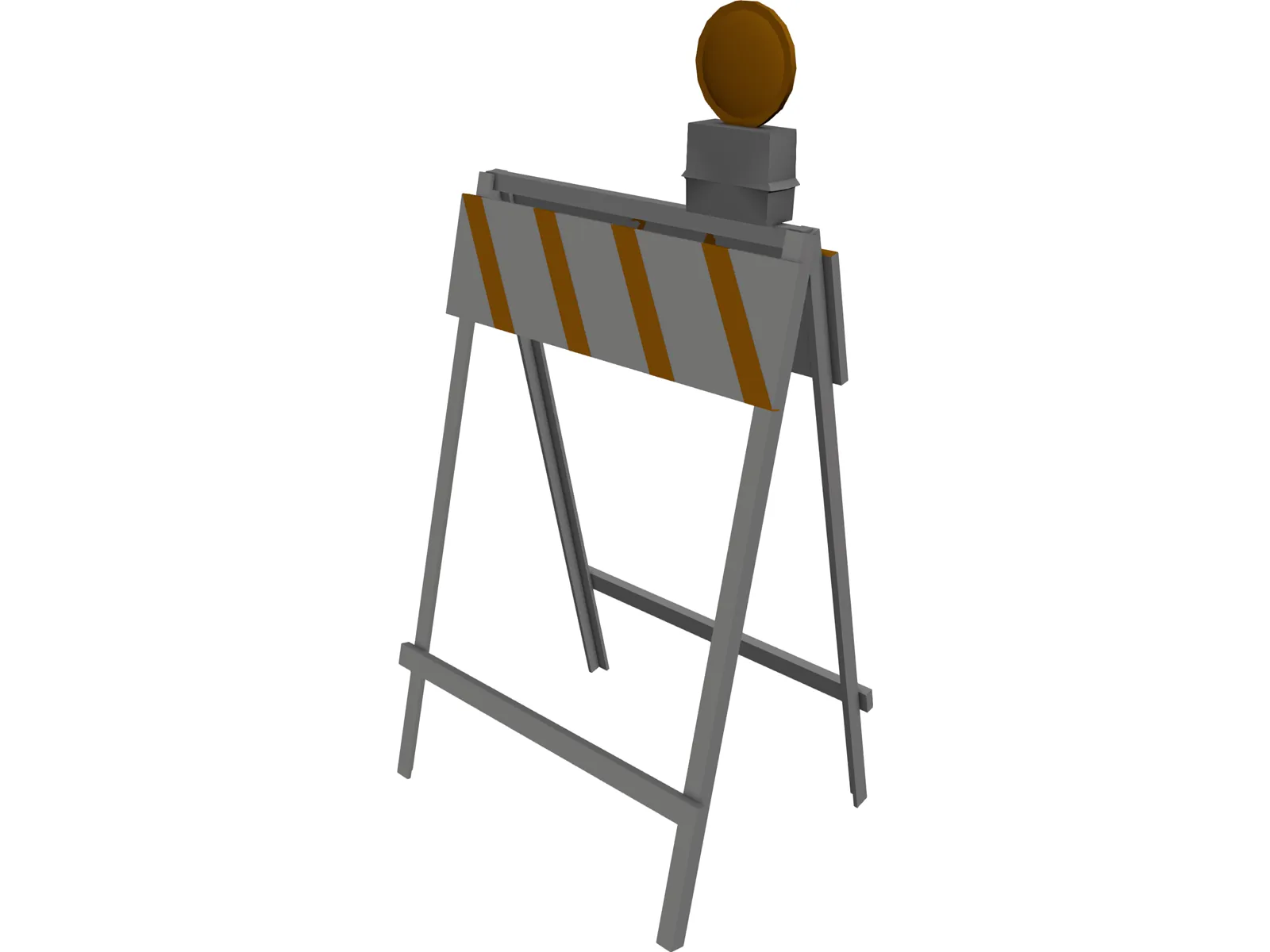 Trafficbuck 3D Model main preview