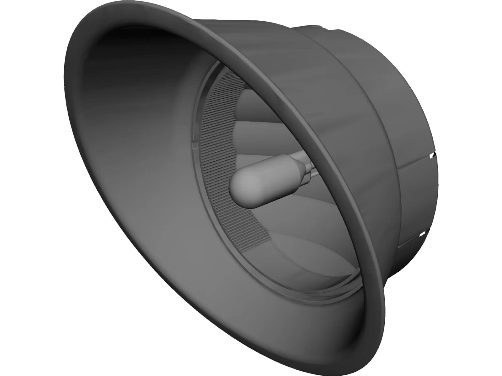 Headlight 3D Model main preview
