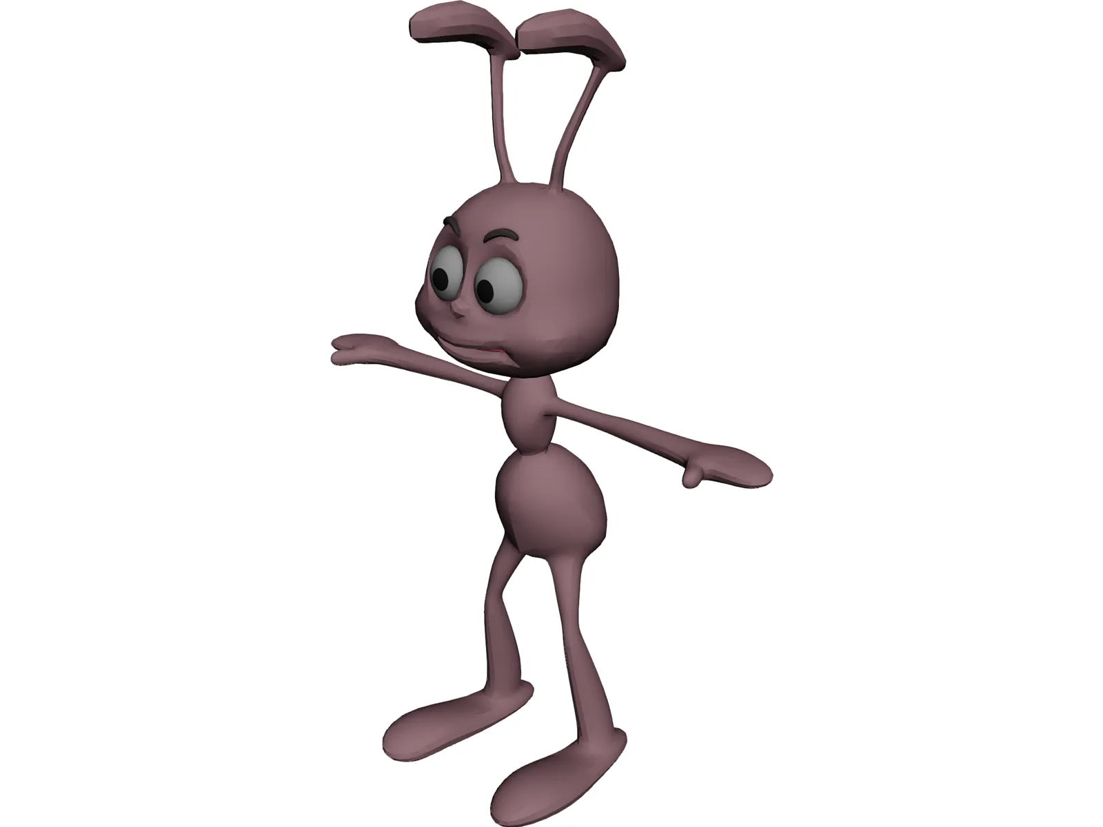 Redant 3D Model main preview
