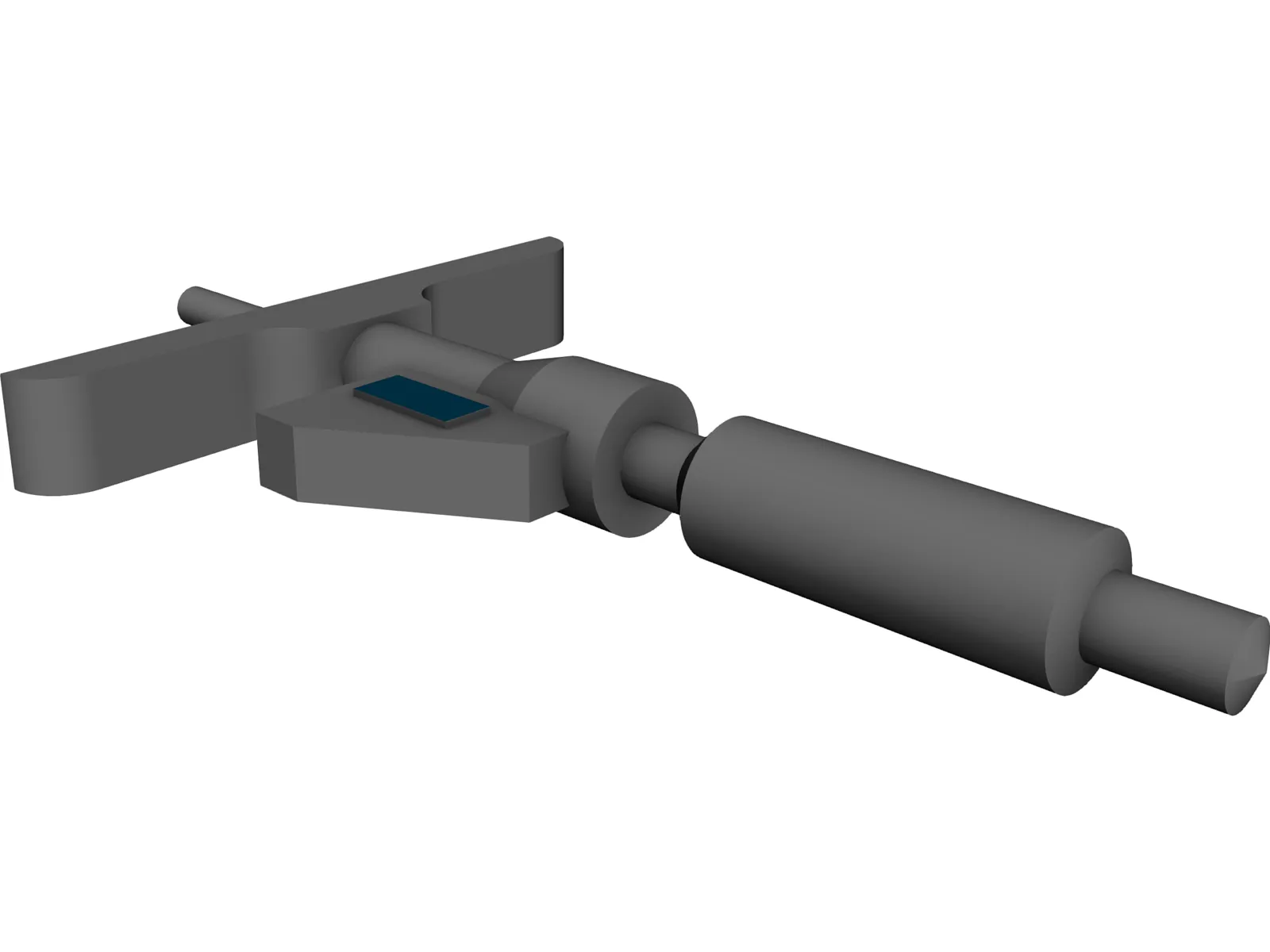 Depth Micrometer 3D Model main preview