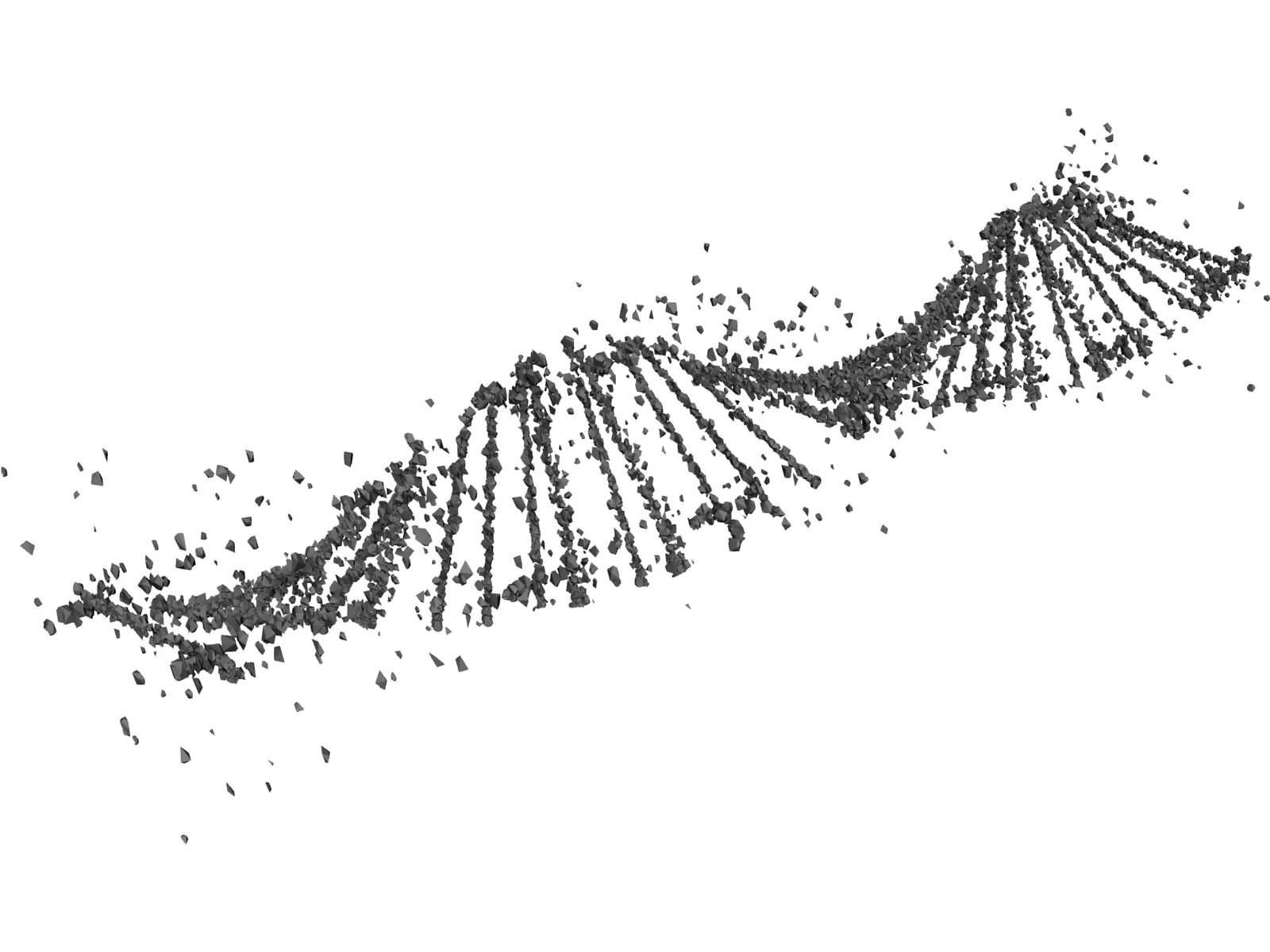 DNA Human 3D Model main preview