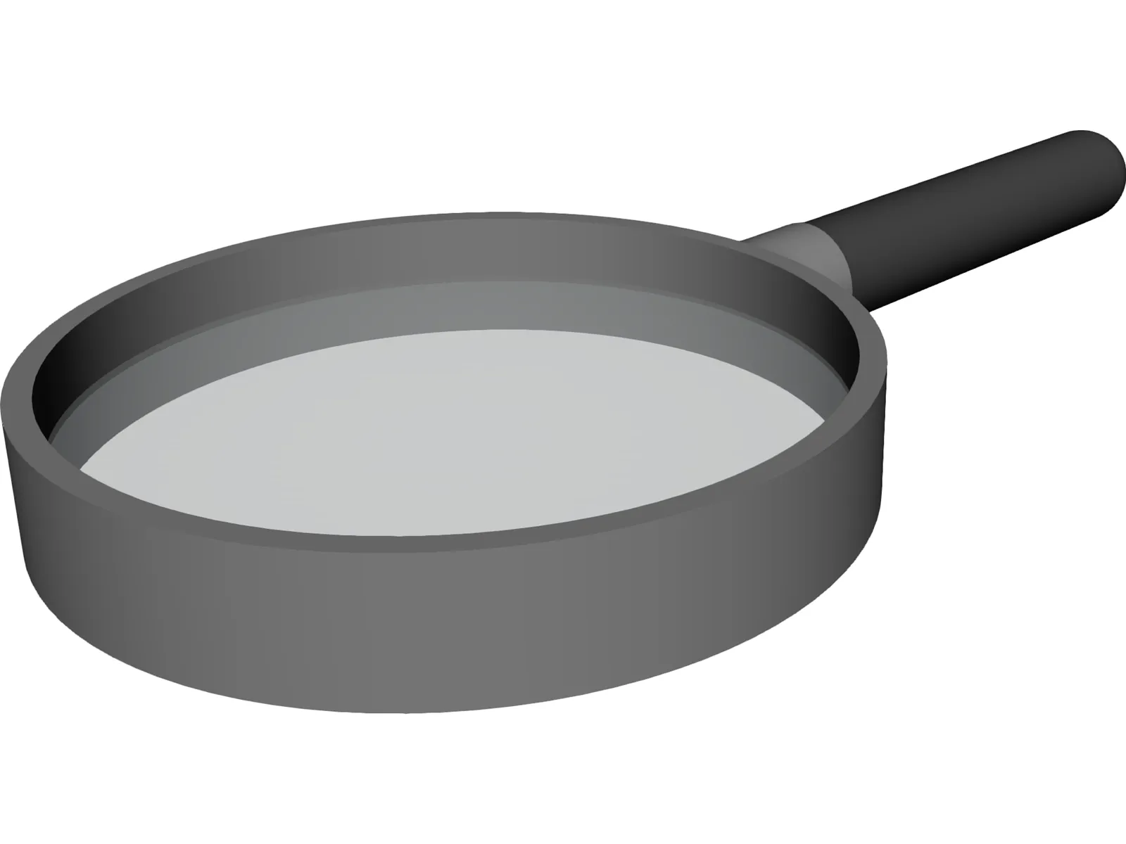 Magnifier 3D Model main preview