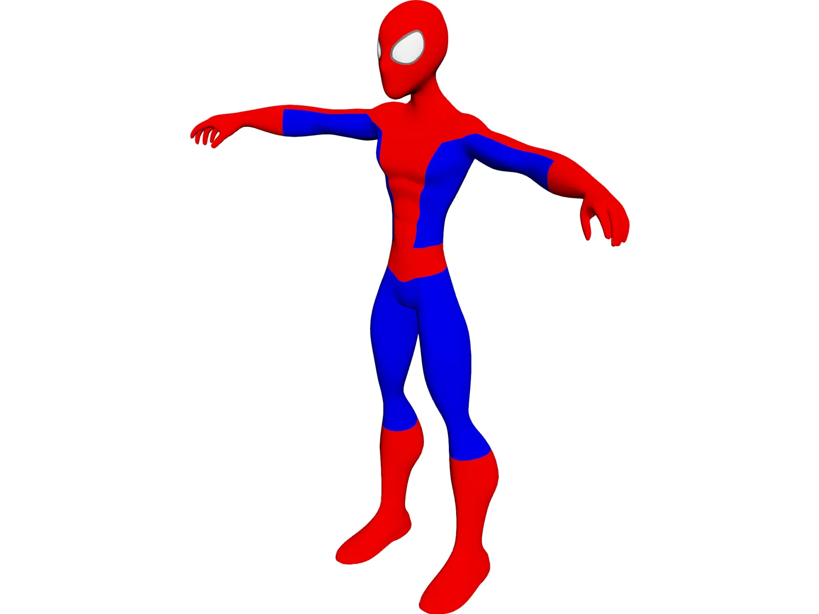 Spider-Man 3D Model main preview