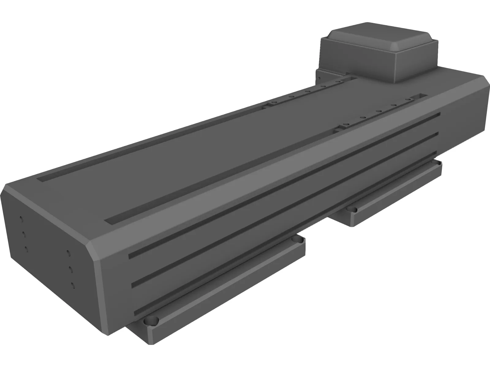 Actuator 3D Model main preview