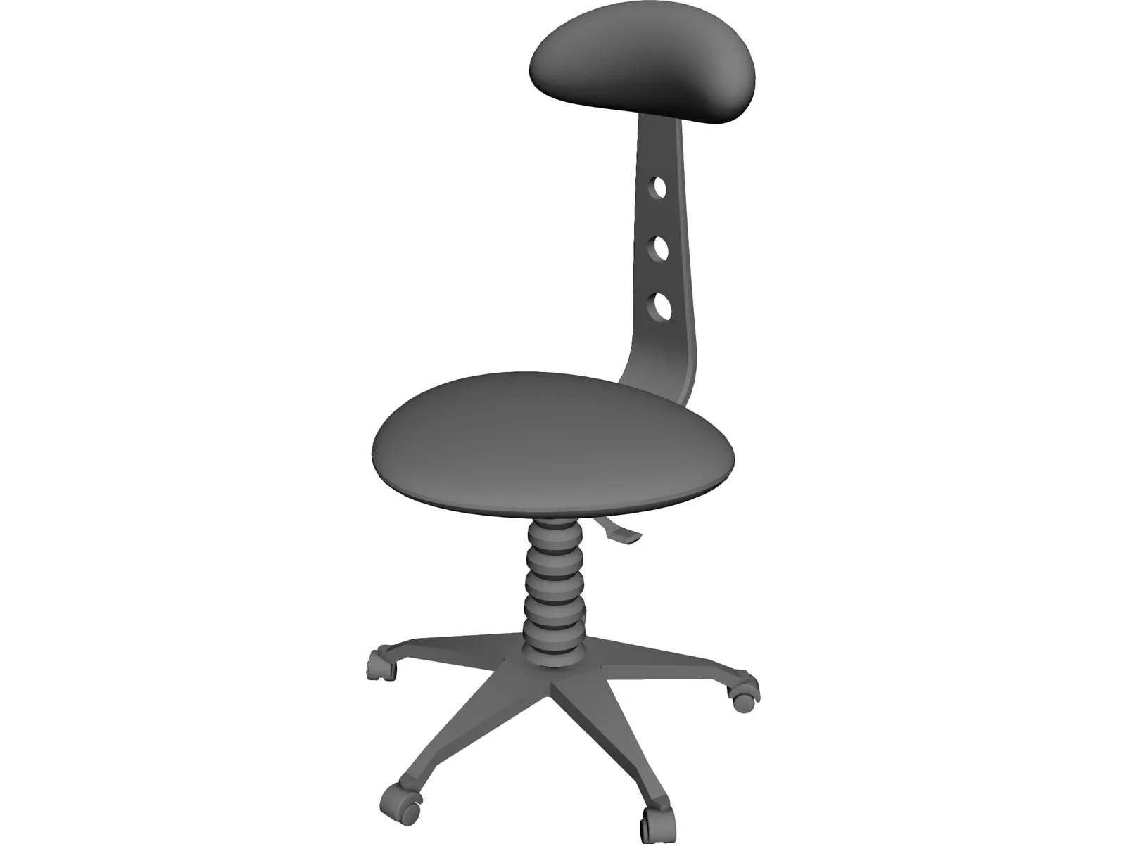 Chair 3D Model main preview