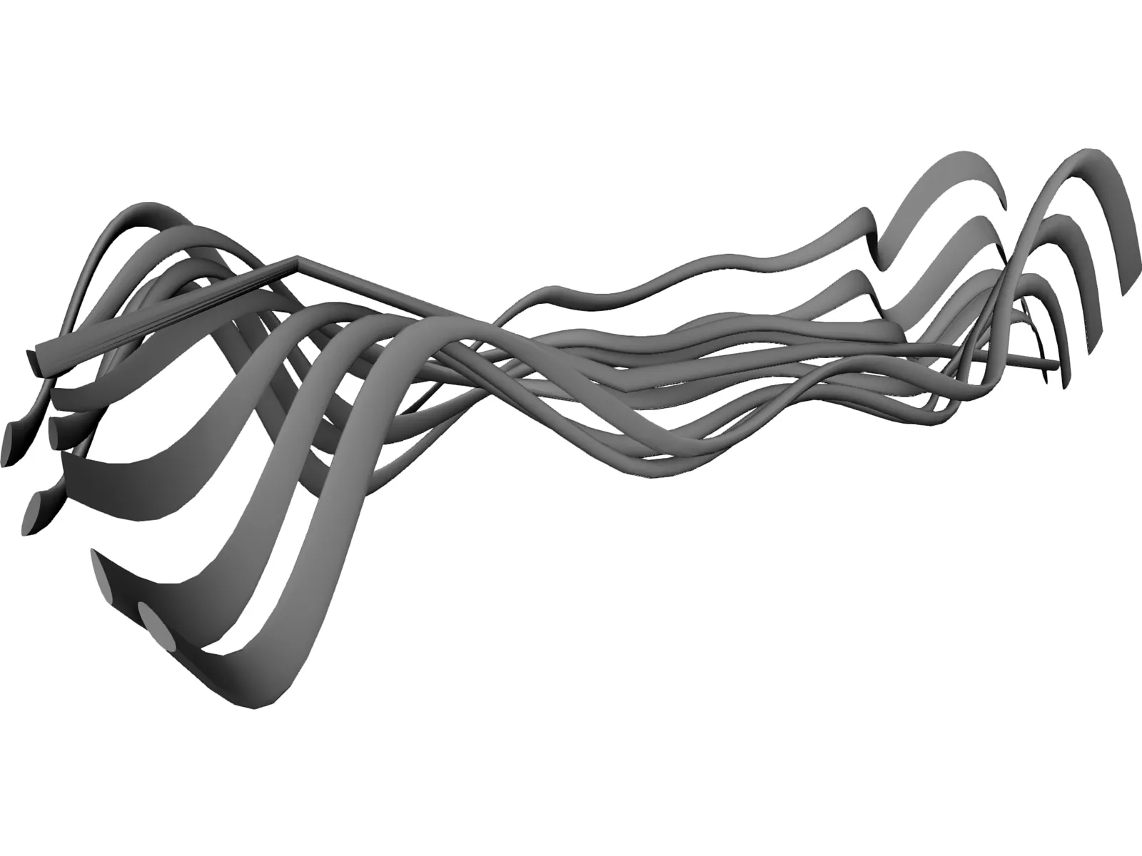 Electron 3D Model main preview