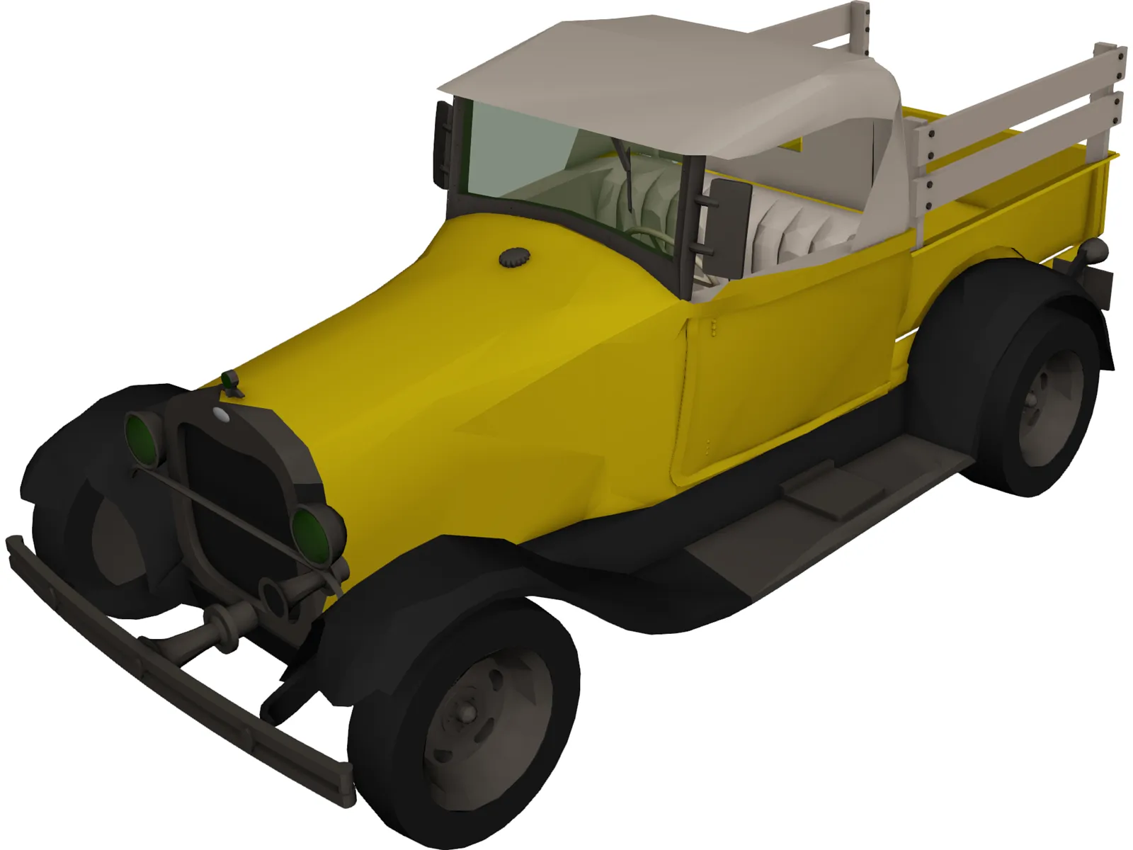 Ford 3D Model main preview