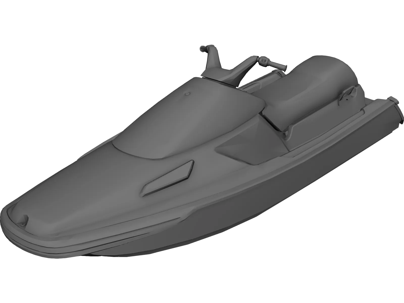 Seadoo 3D Model main preview