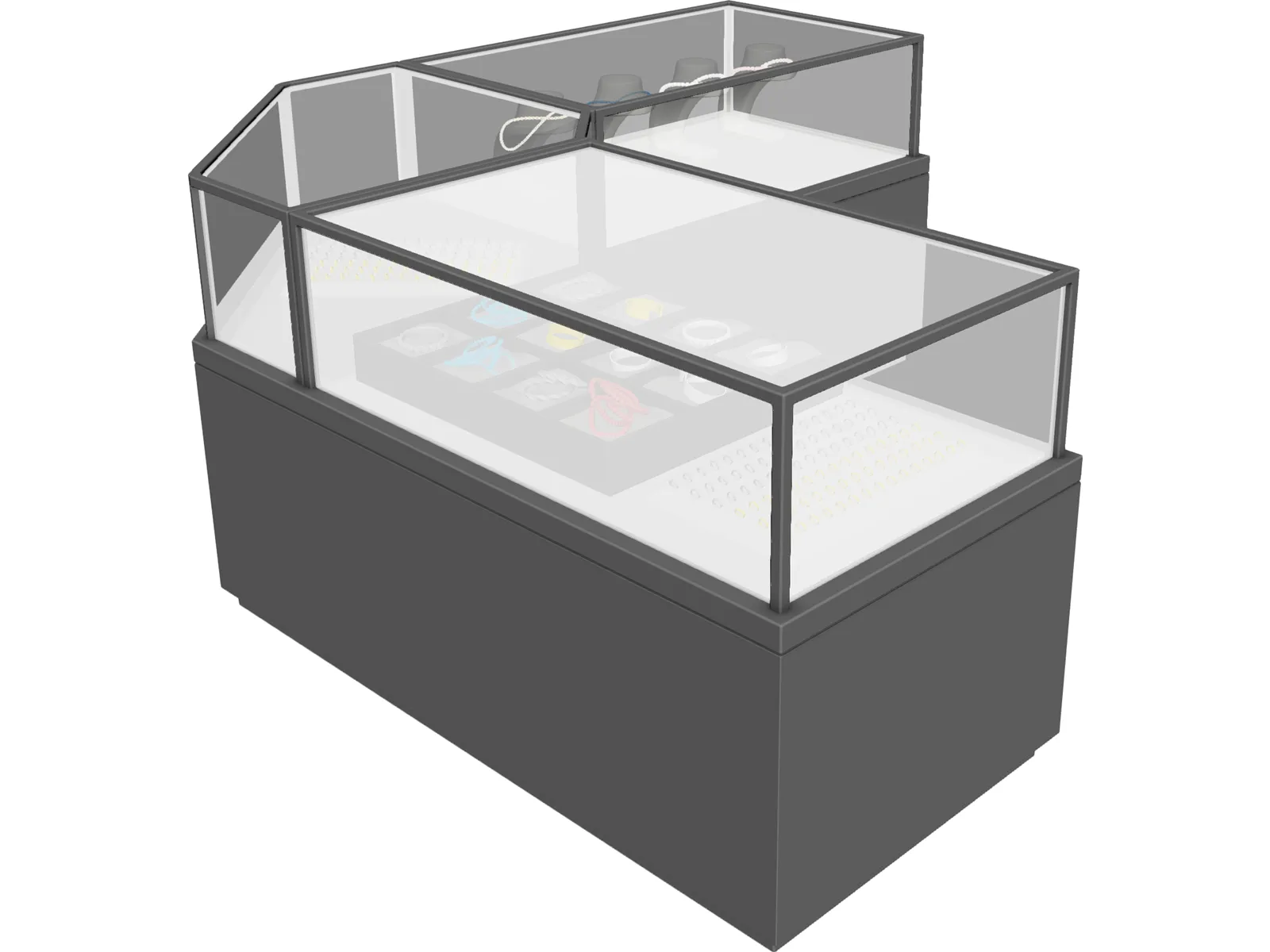 Counter Jewelry 3D Model main preview