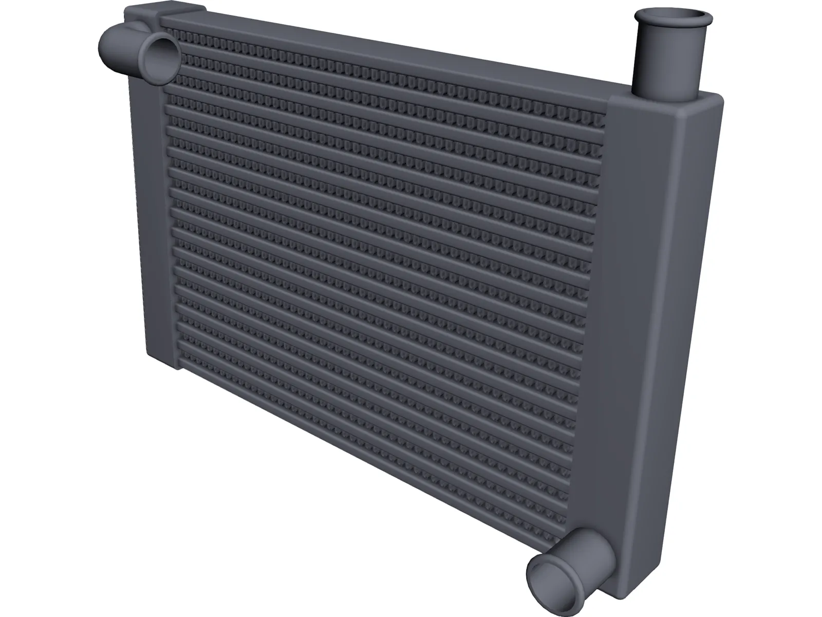 Radiator 3D Model main preview