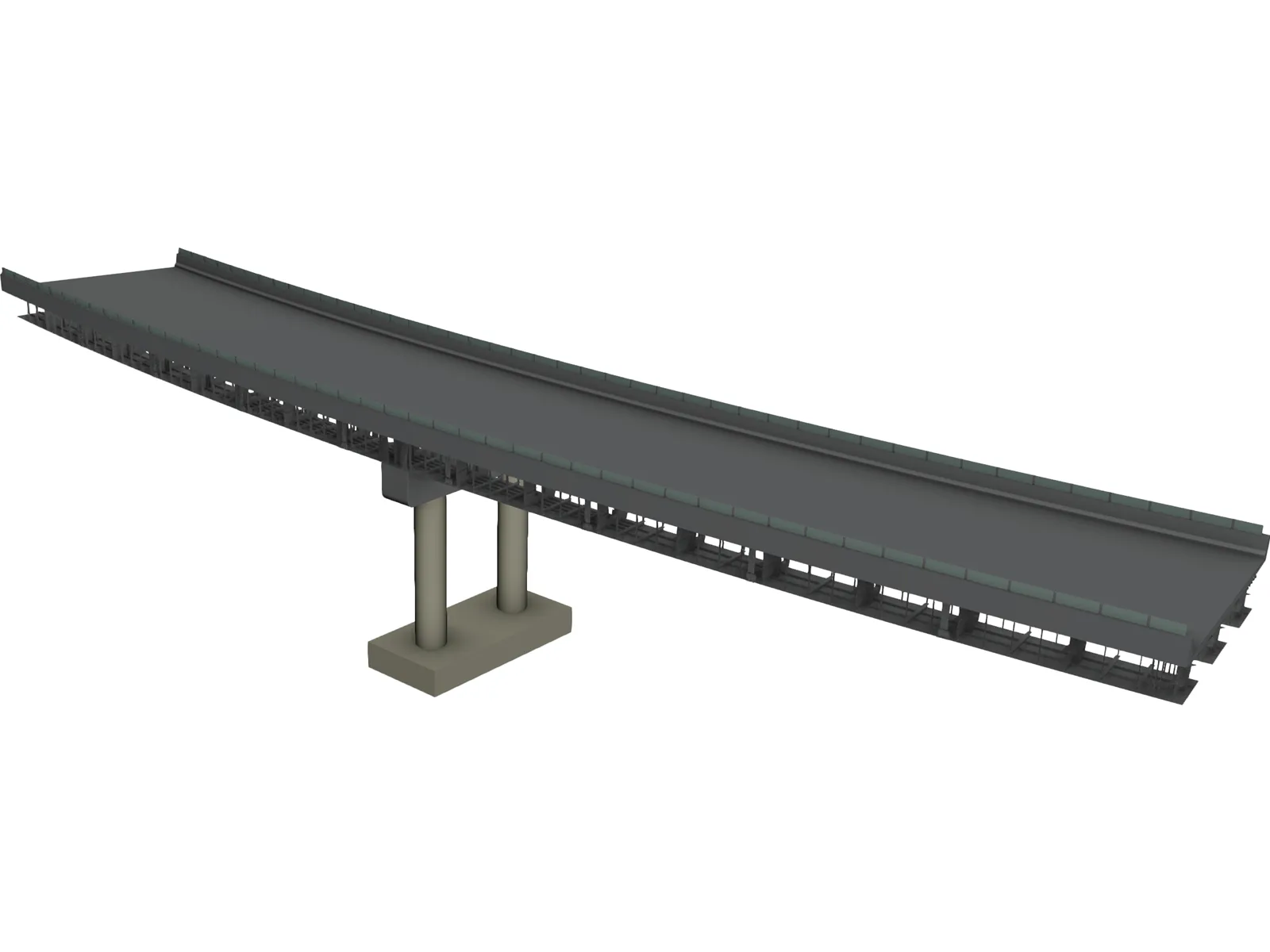 Bridge 3D Model main preview