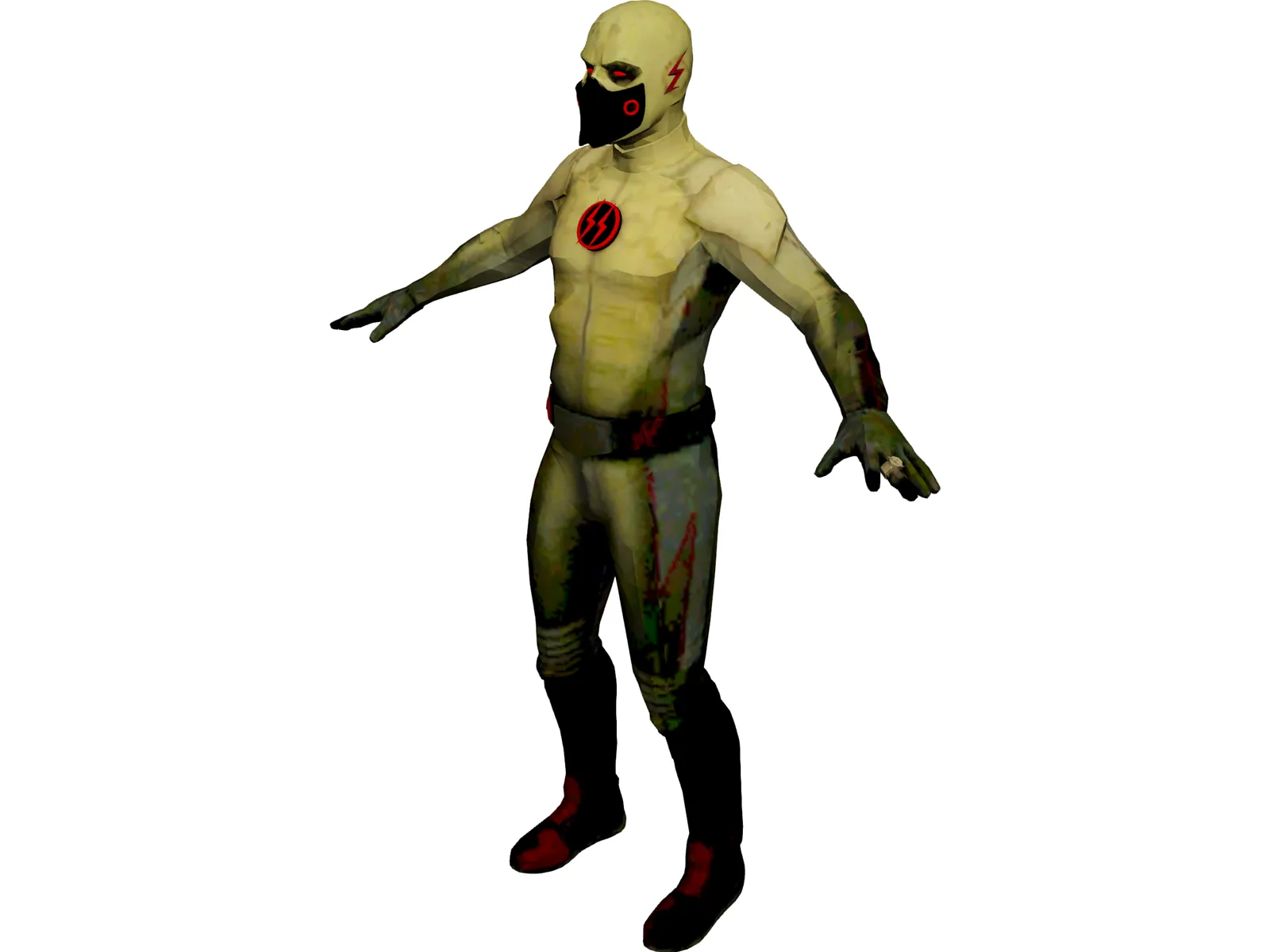 Flash 3D Model main preview