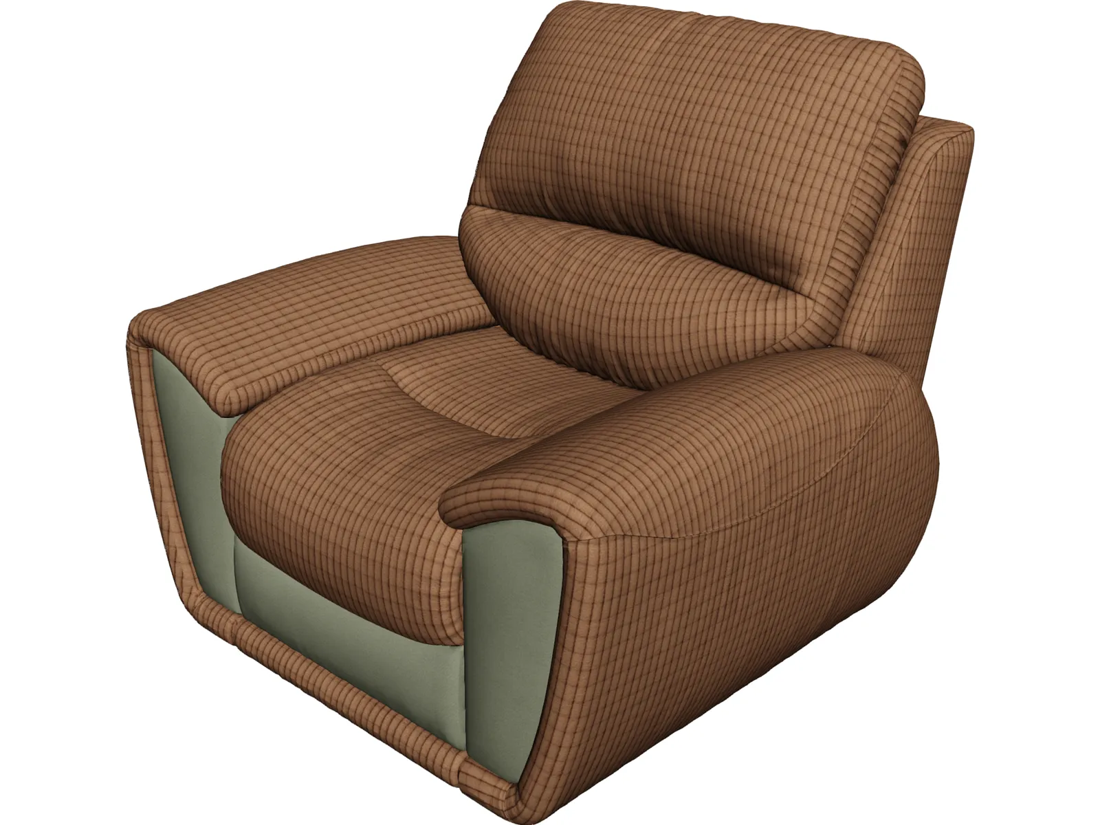 Chair 3D Model main preview