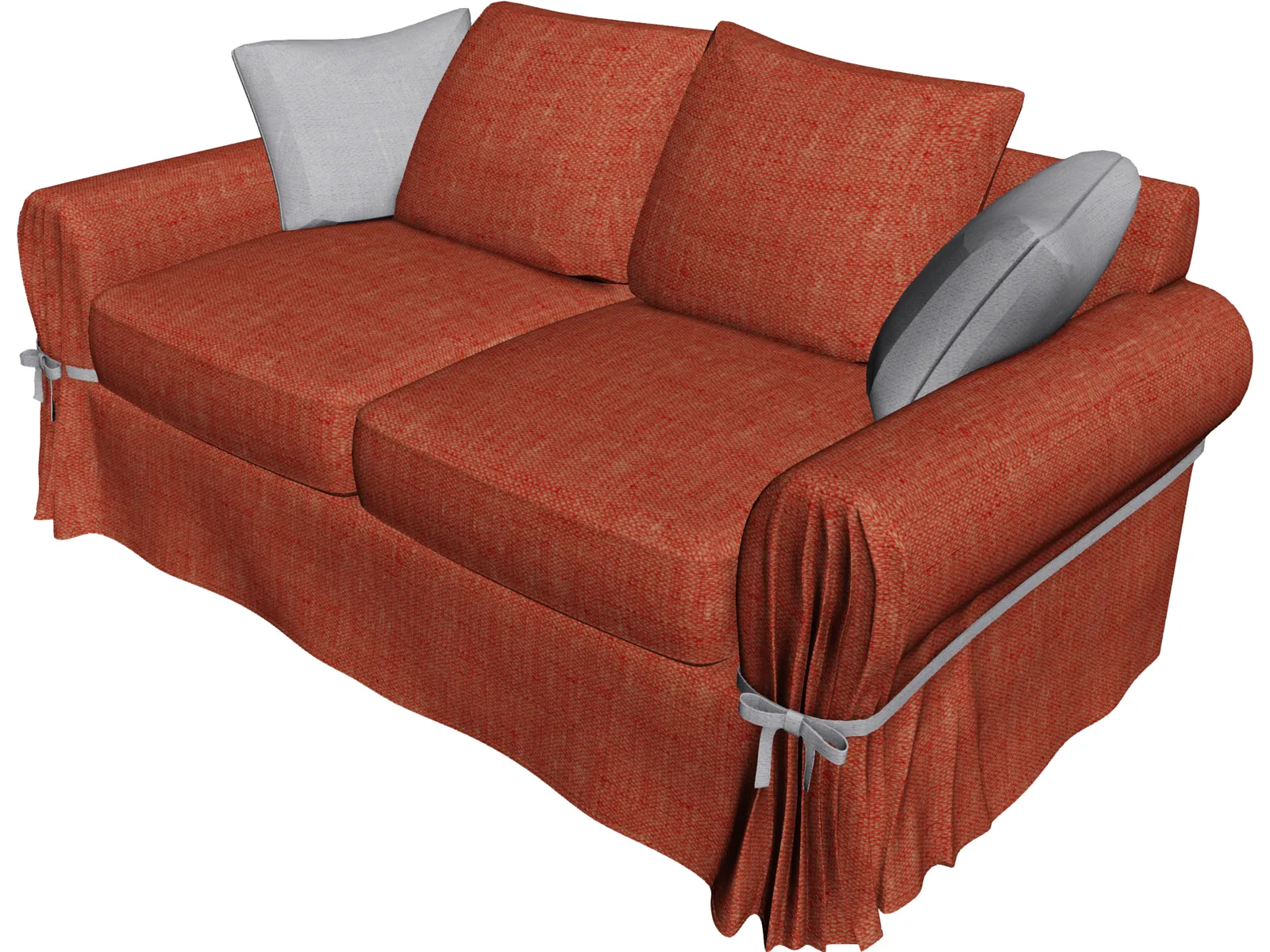 Couch 3D Model main preview
