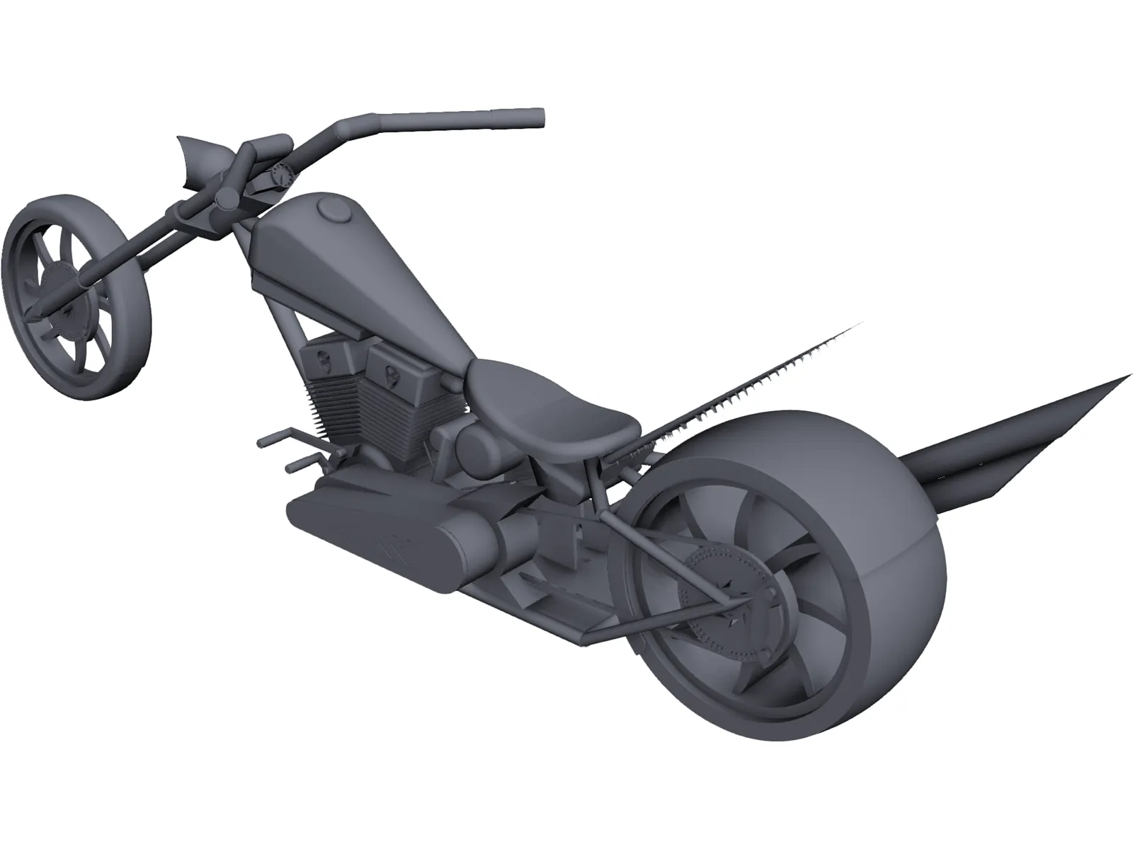 Viking 3D Model main preview