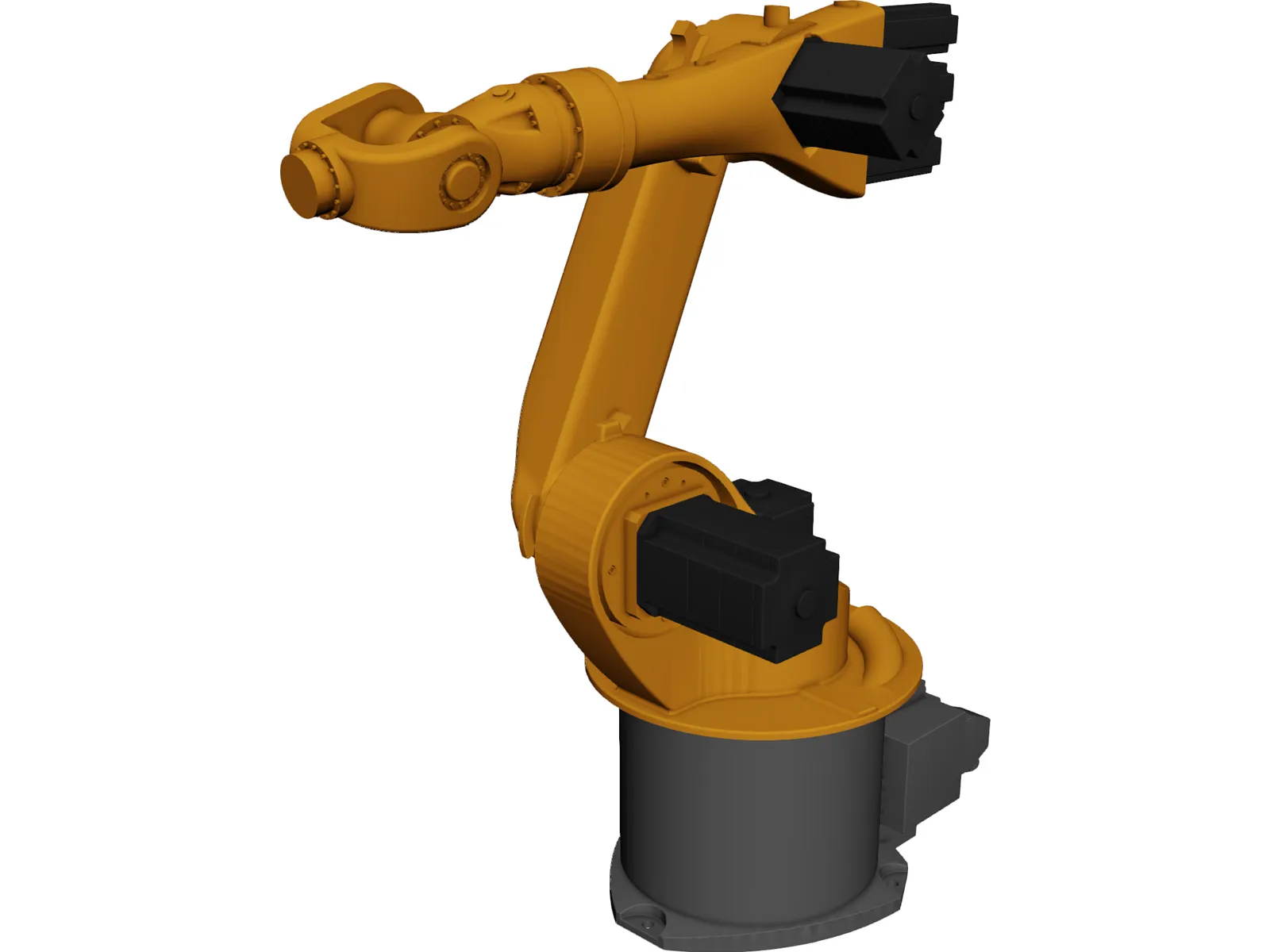 Kuka KR 16 Robot 3D Model main preview