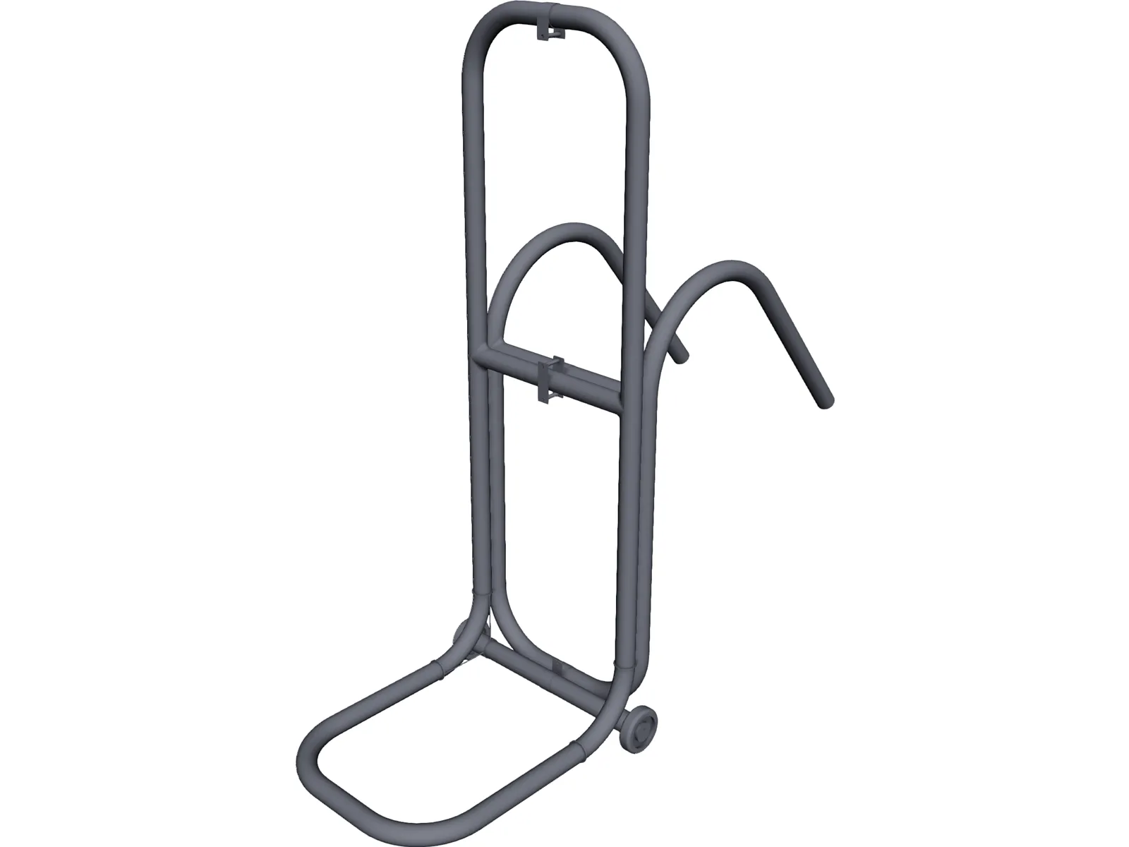 Load Carrier 3D Model main preview