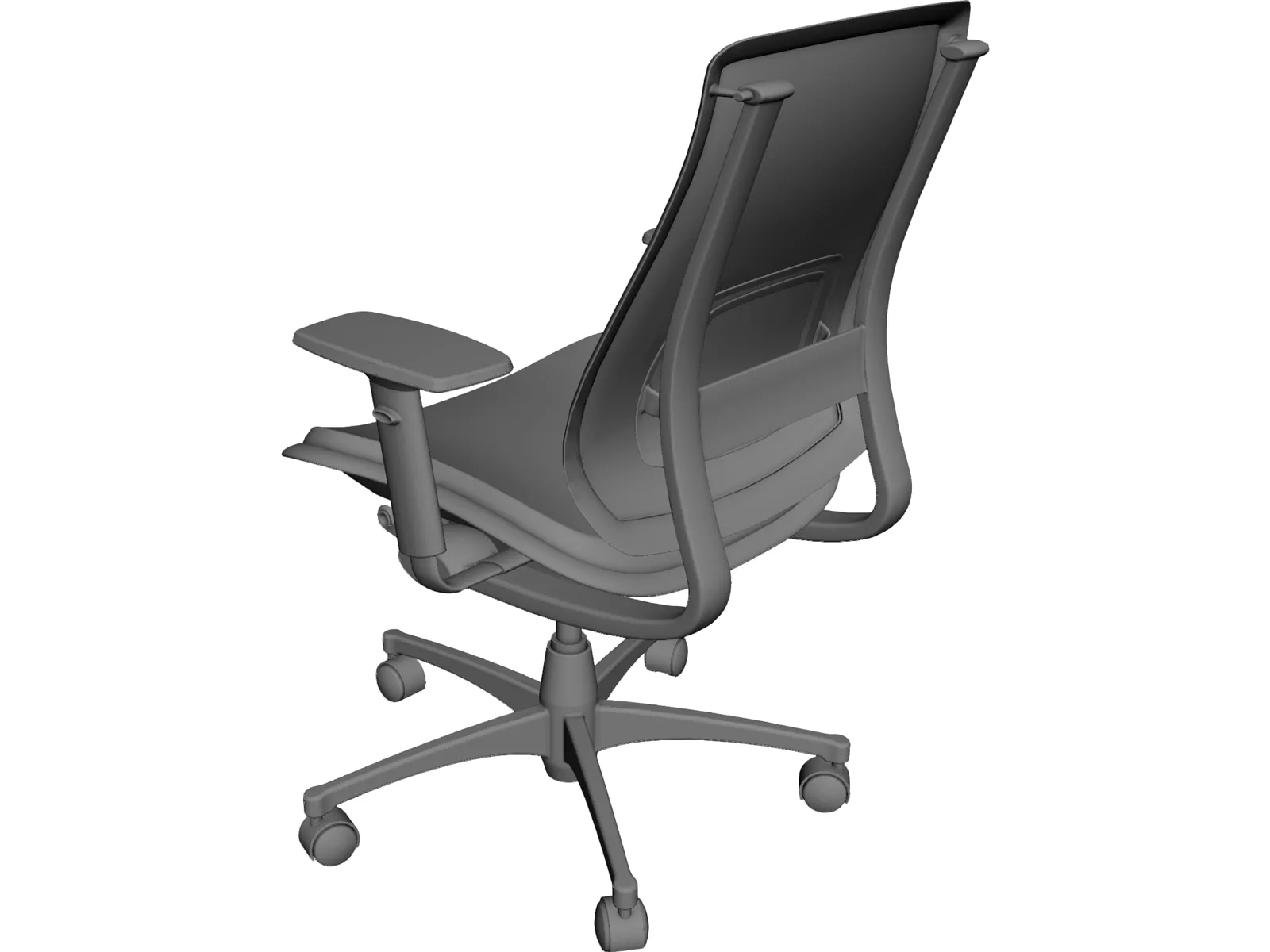 Herman Miller Celle Chair 3D Model main preview