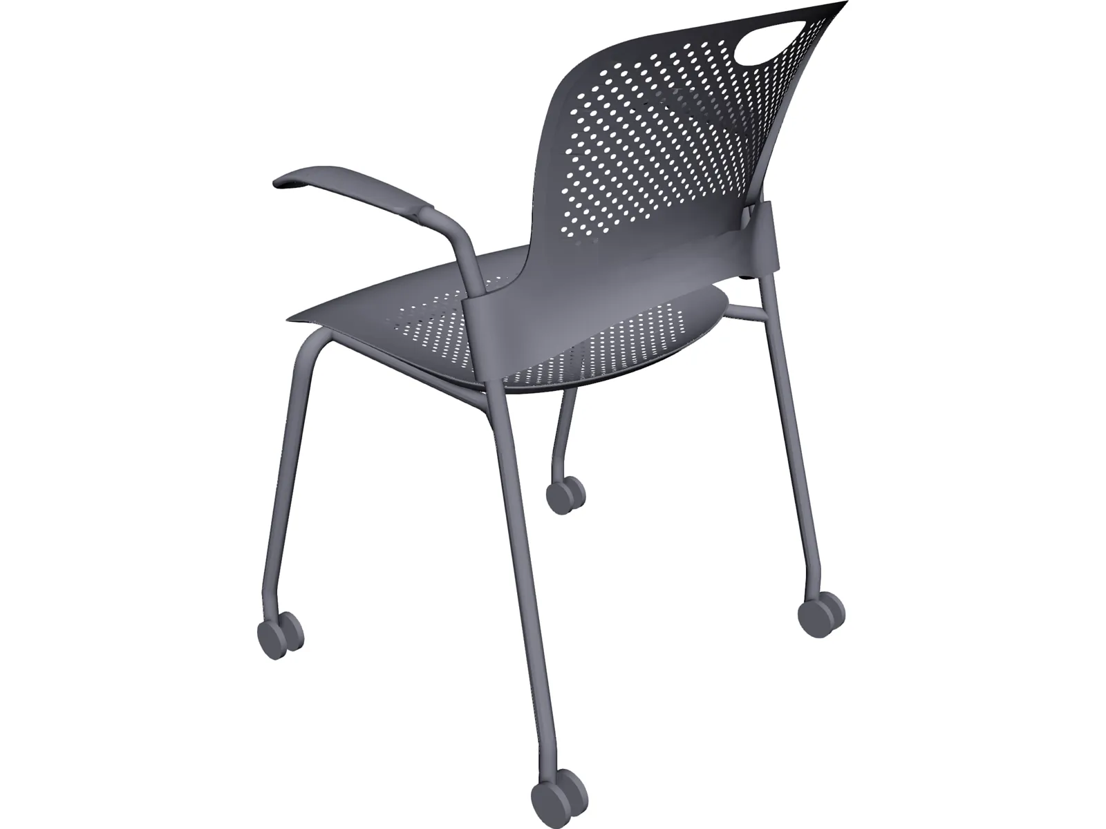 Herman Miller Caper Chair 3D Model main preview