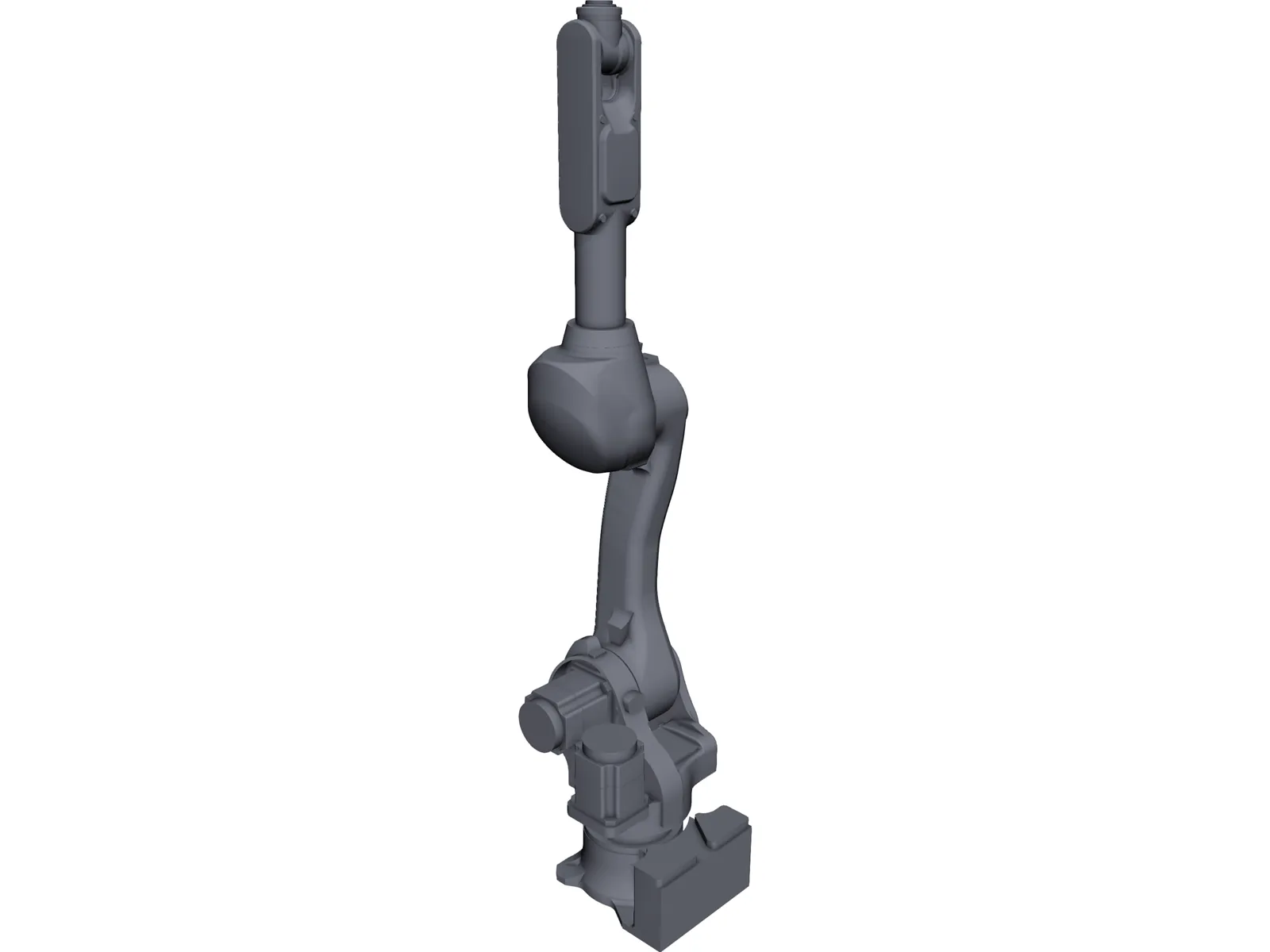 Kawasaki RS010N Robot 3D Model main preview