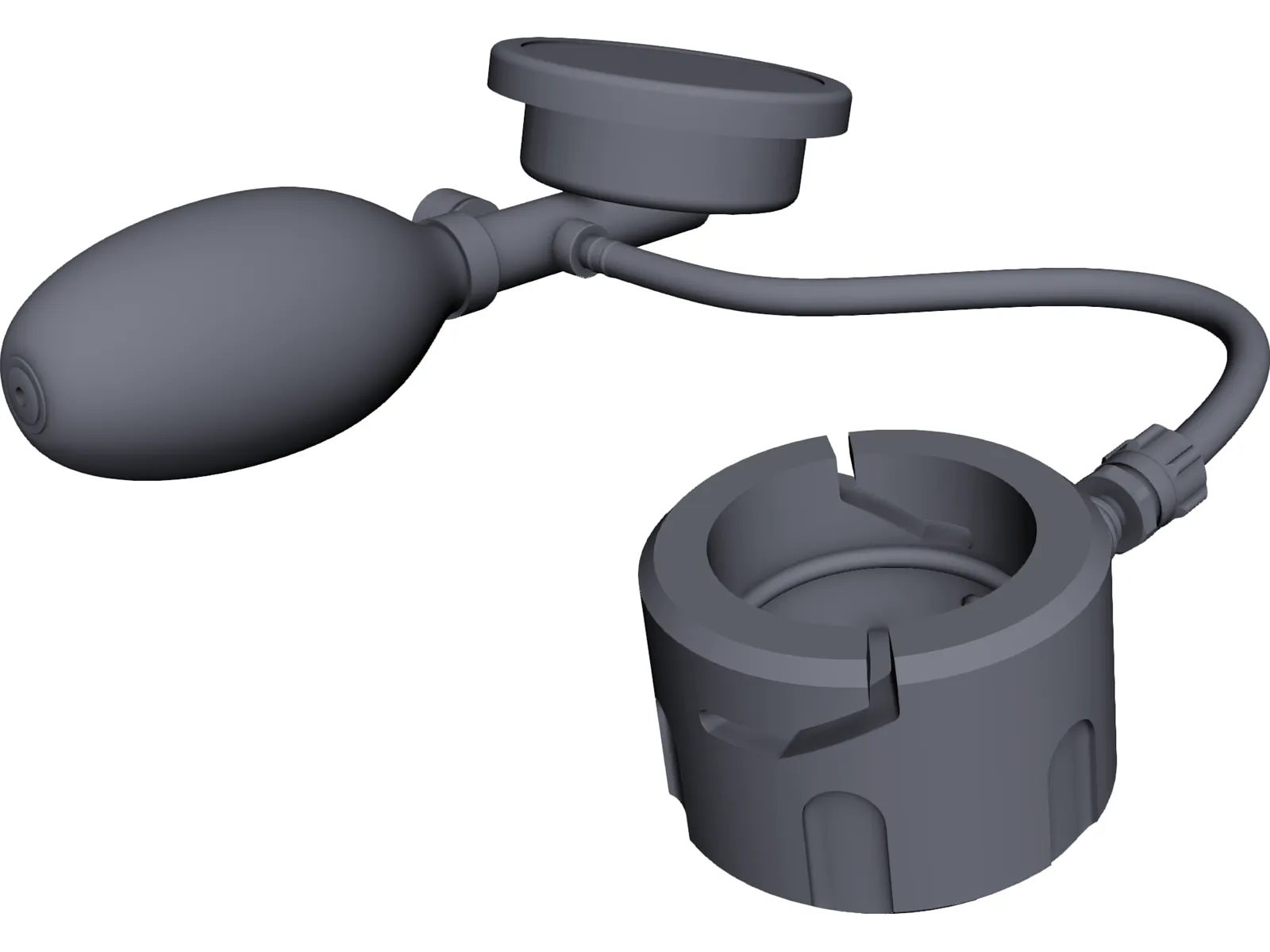 Sphygmomanometer Leak Test 3D Model main preview