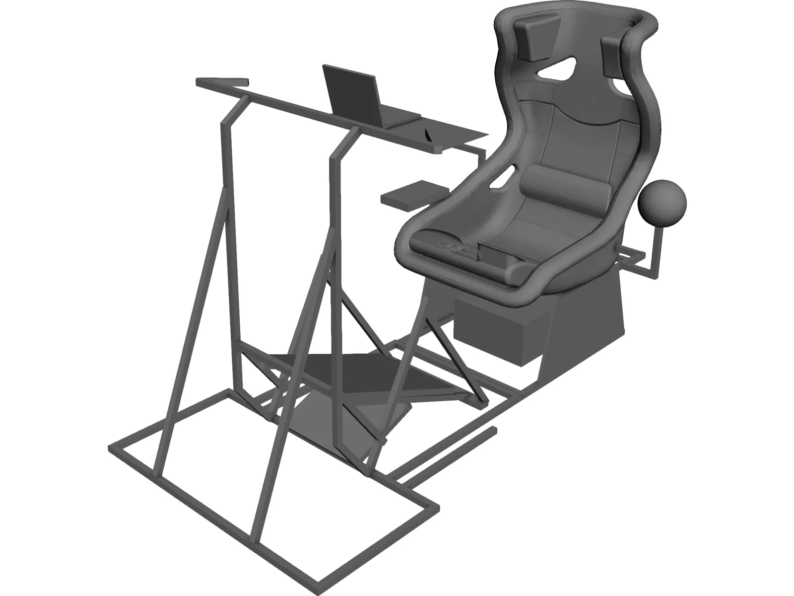 Playseat 3D Model main preview