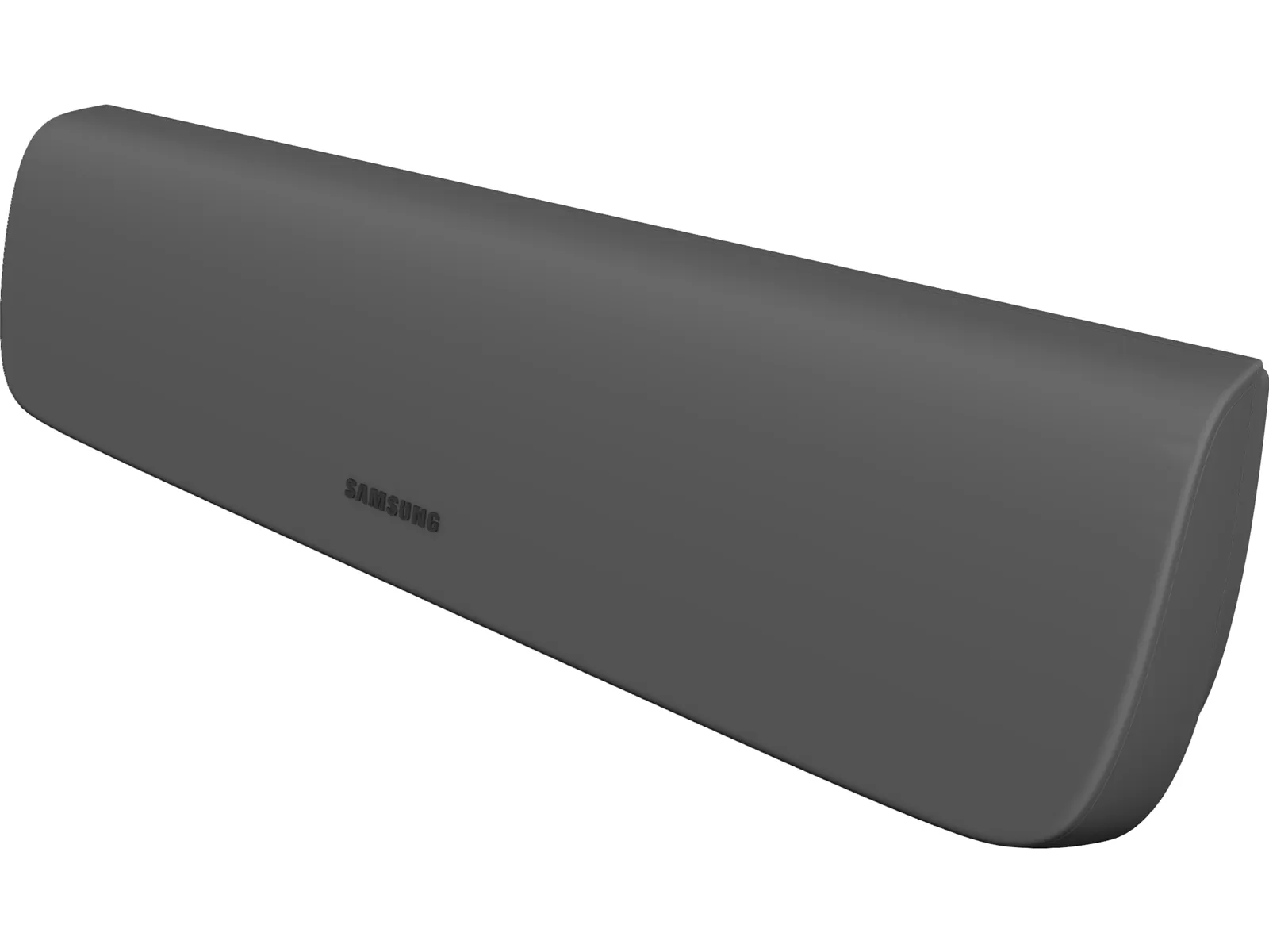 Samsung Split Unit Air Conditioner 3D Model main preview