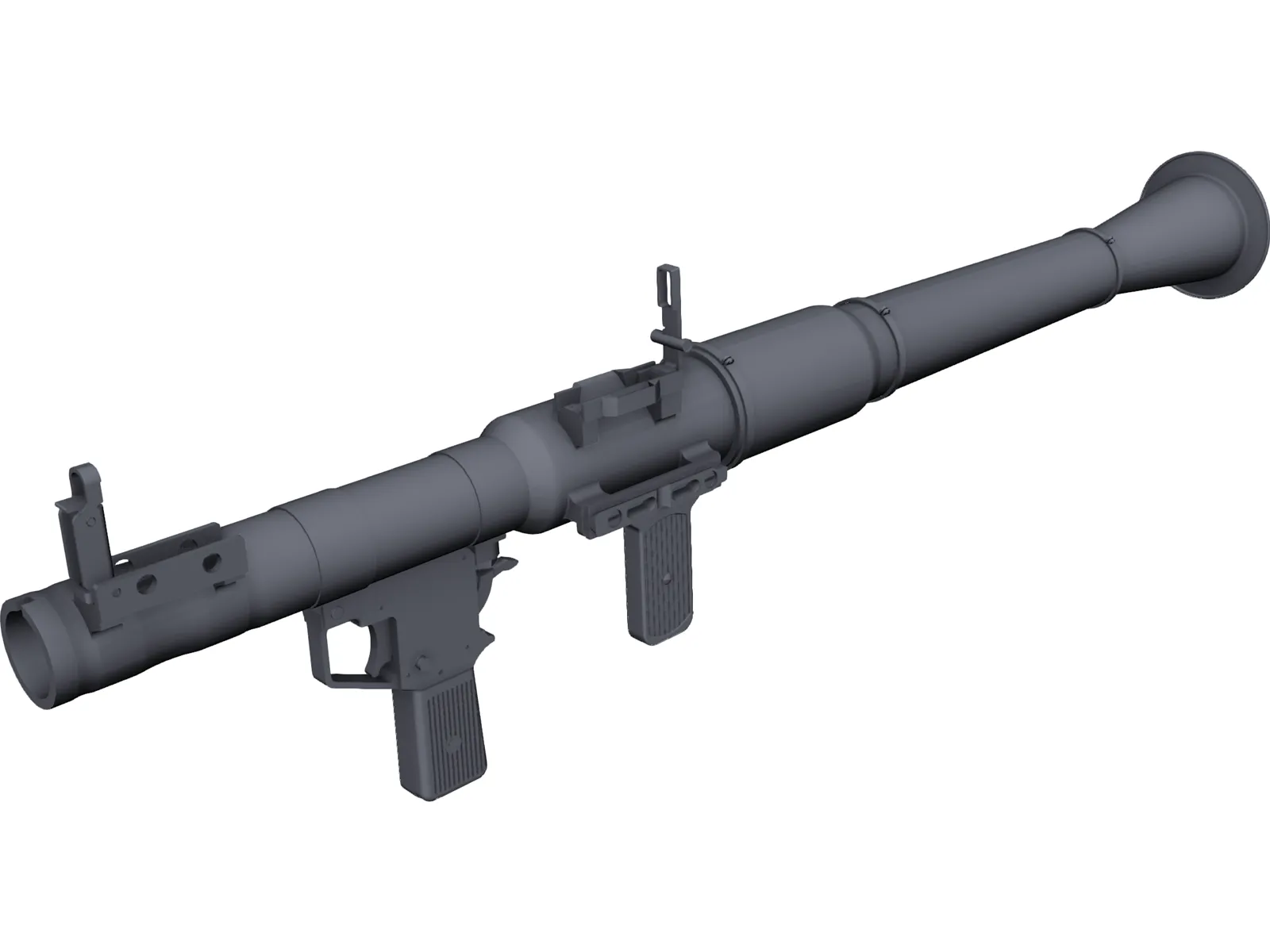 B-41 3D Model main preview